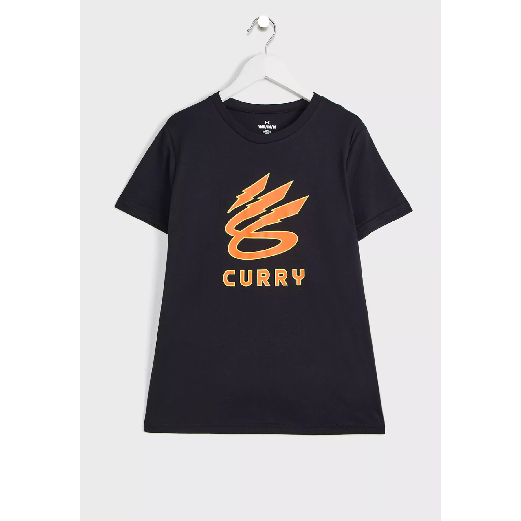T-shirt för pojkar Under Armour Curry Lightning