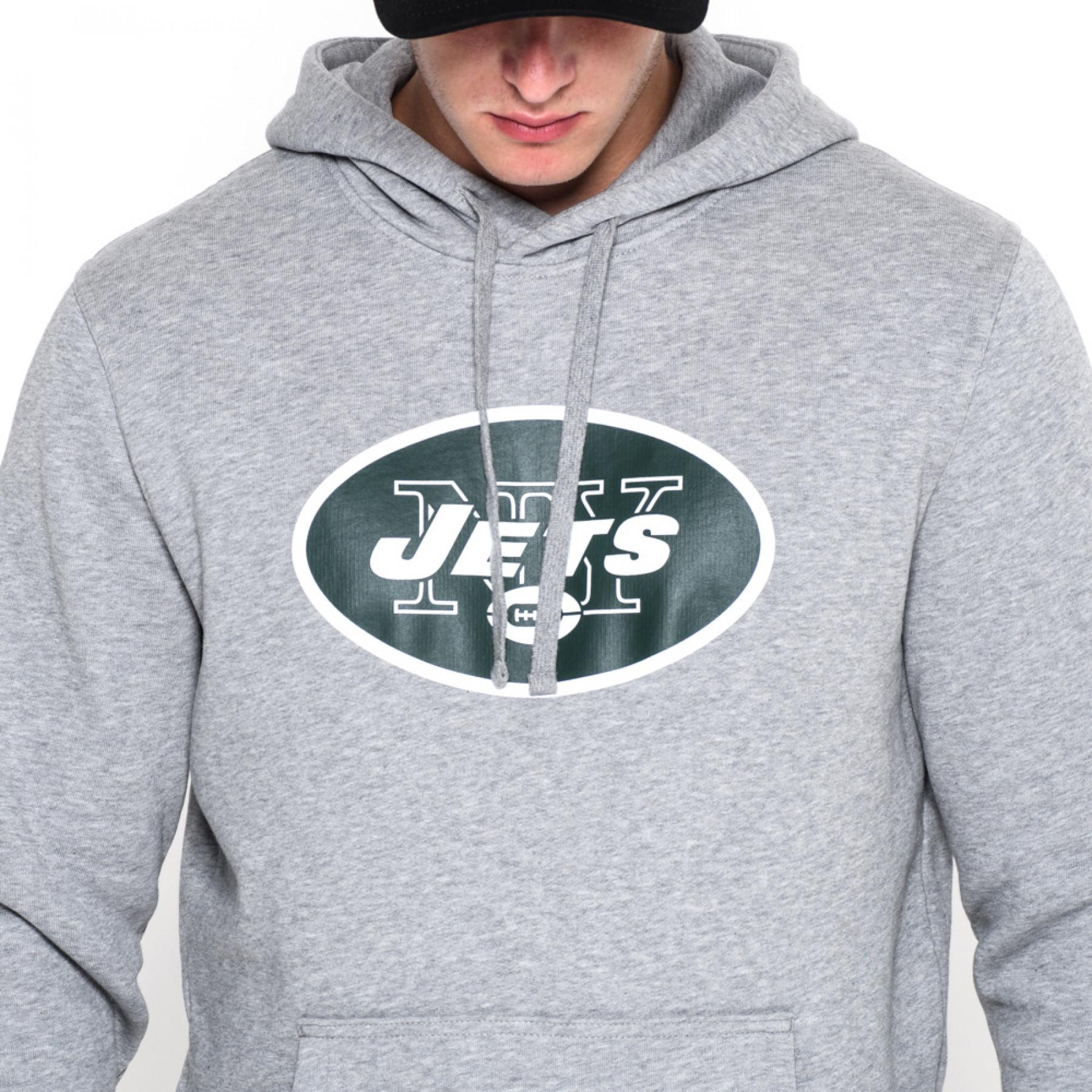 Huvtröjor New Era avec logo de l'équipe New York Jets