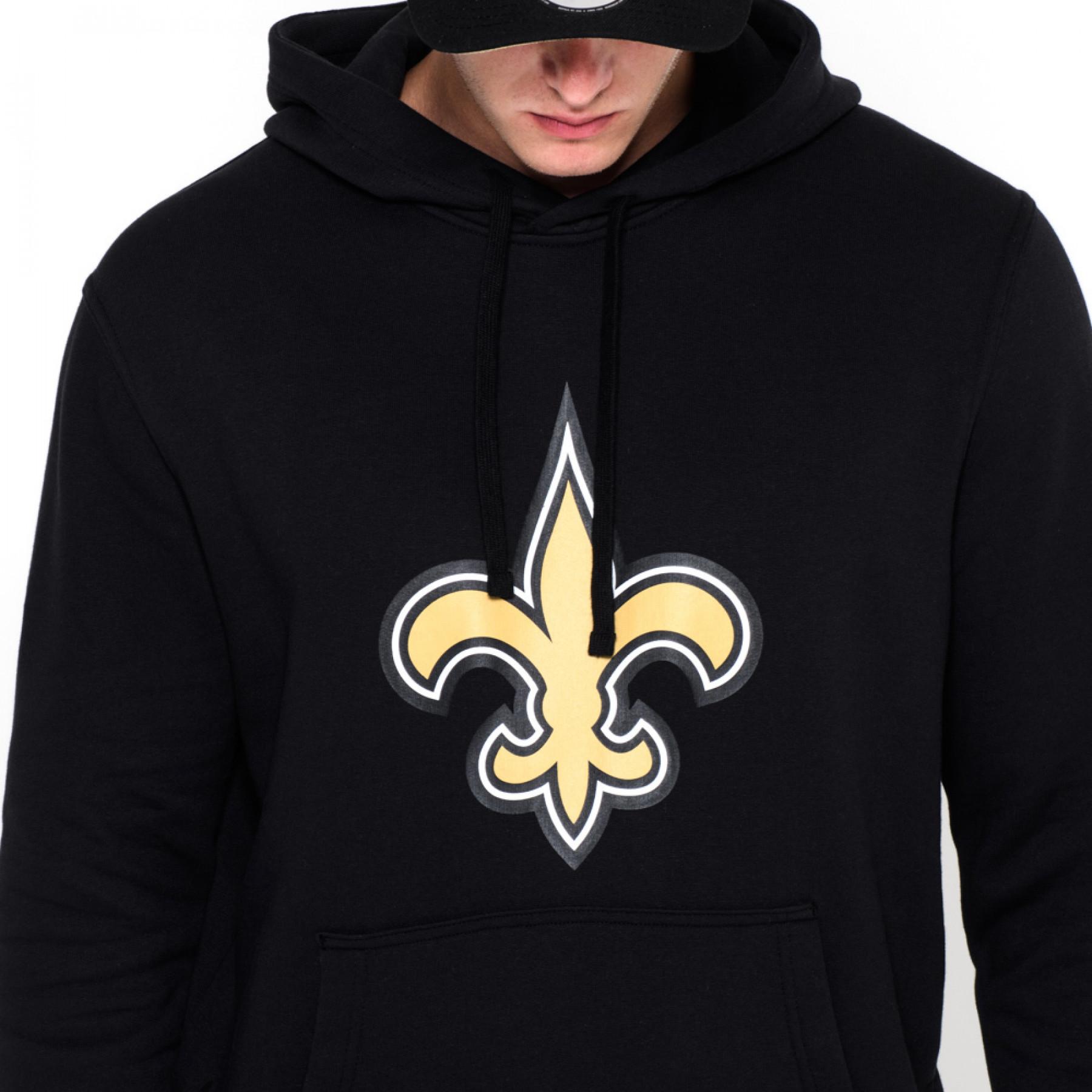 Huvtröjor New Era avec logo de l'équipe New Orleans Saints