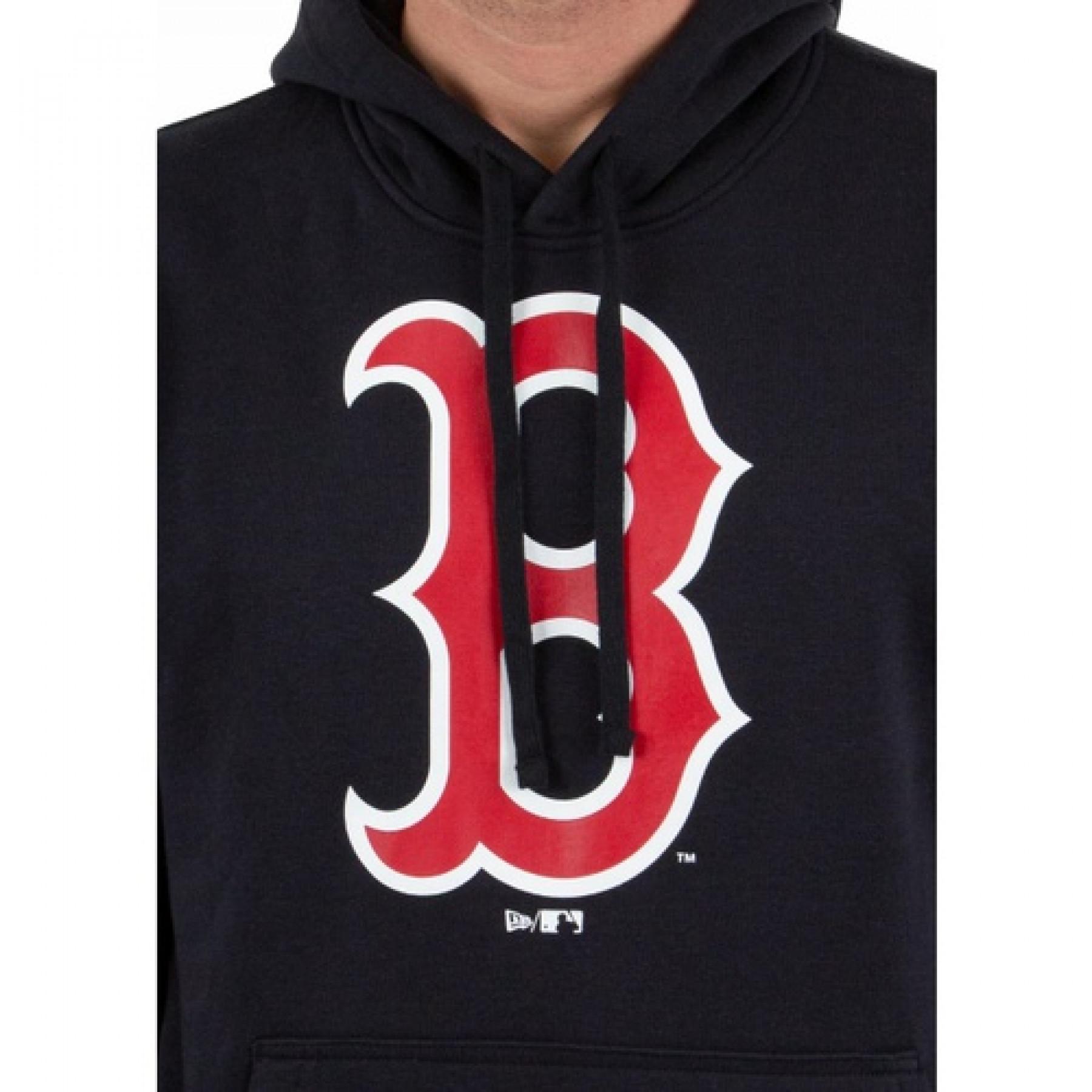 Huvtröjor New Era Team Logo Boston Red Sox