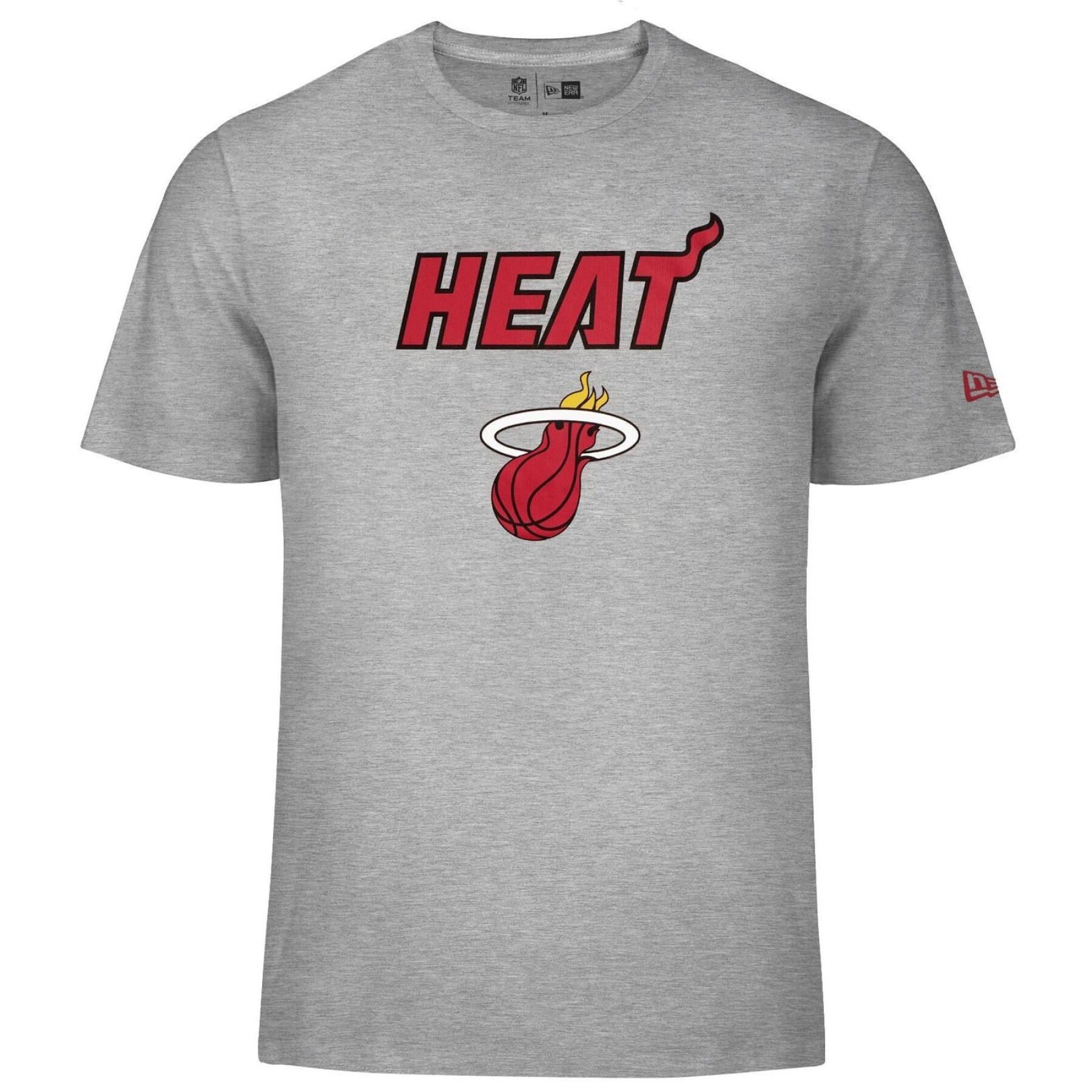 Mottled T-shirt Miami Heat