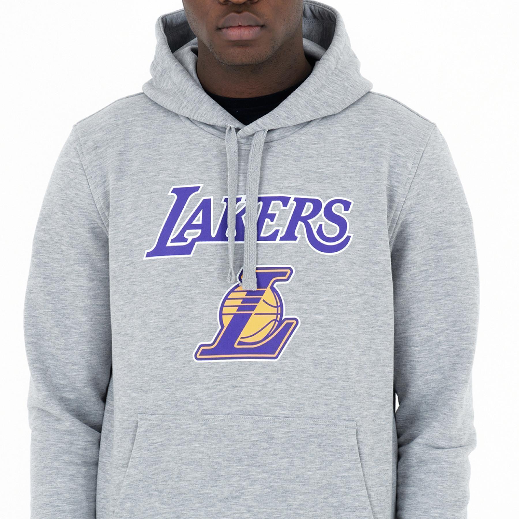 Huvtröjor New Era Los Angeles Lakers