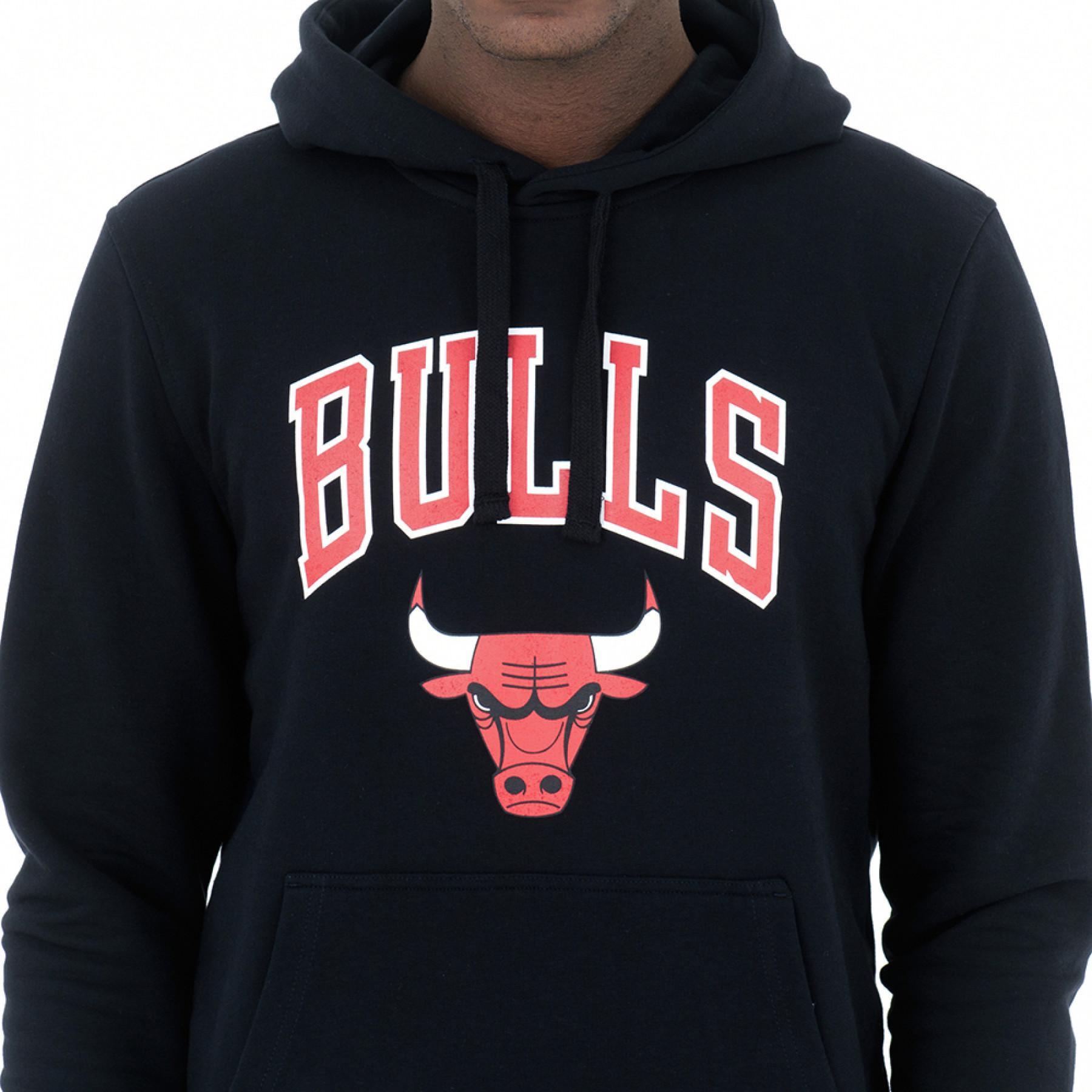 Huvtröjor New Era Chicago Bulls
