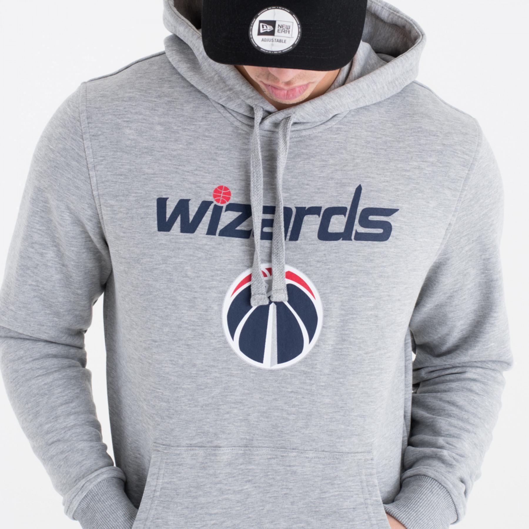 Huvtröjor New Era avec logo de l'équipe Washington Wizards