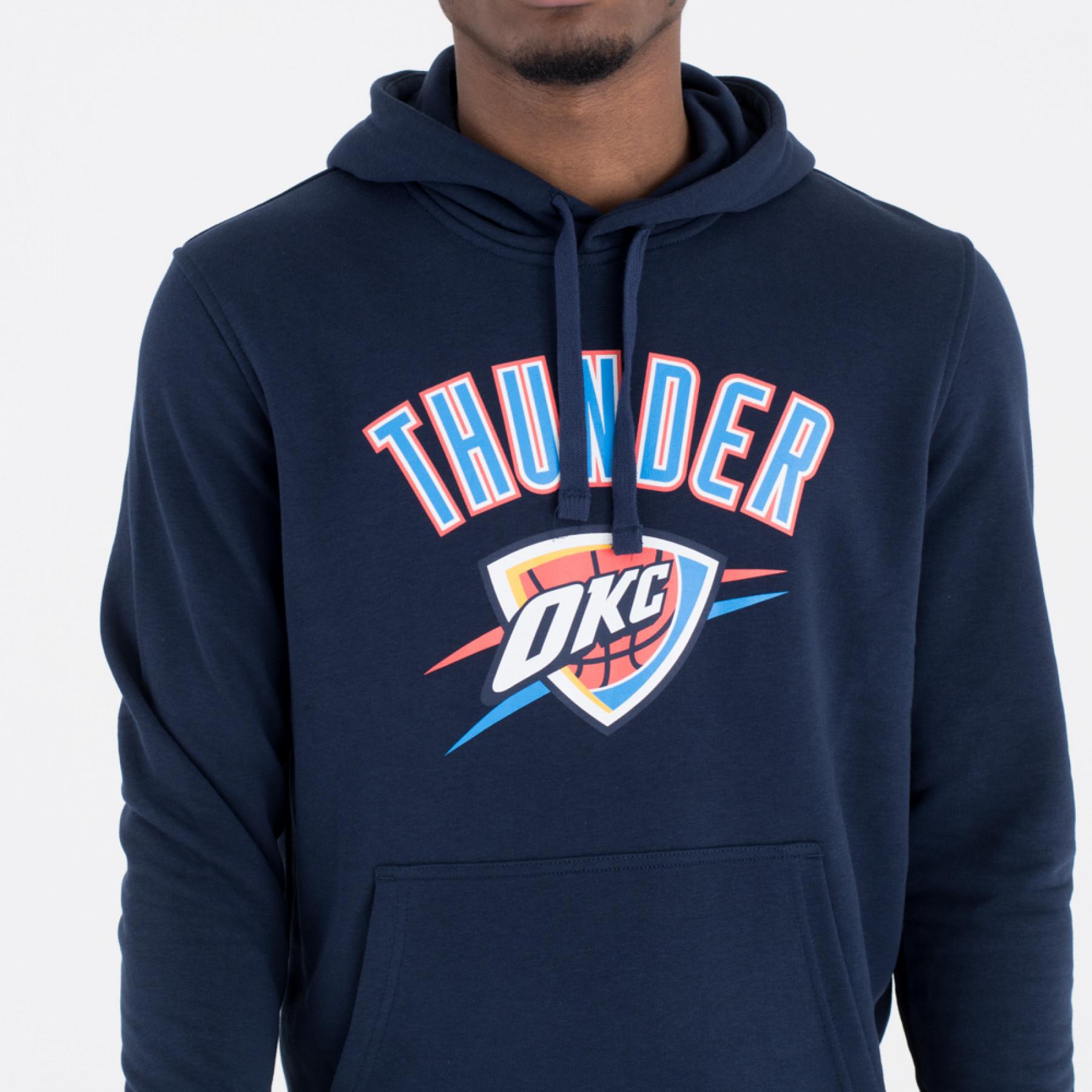 Huvtröjor New Era avec logo de l'équipe Oklahoma City Thunder
