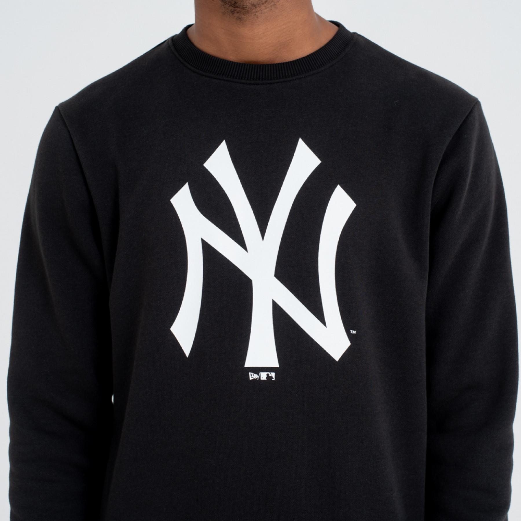 Svett New Era New York Yankees Crew Neck
