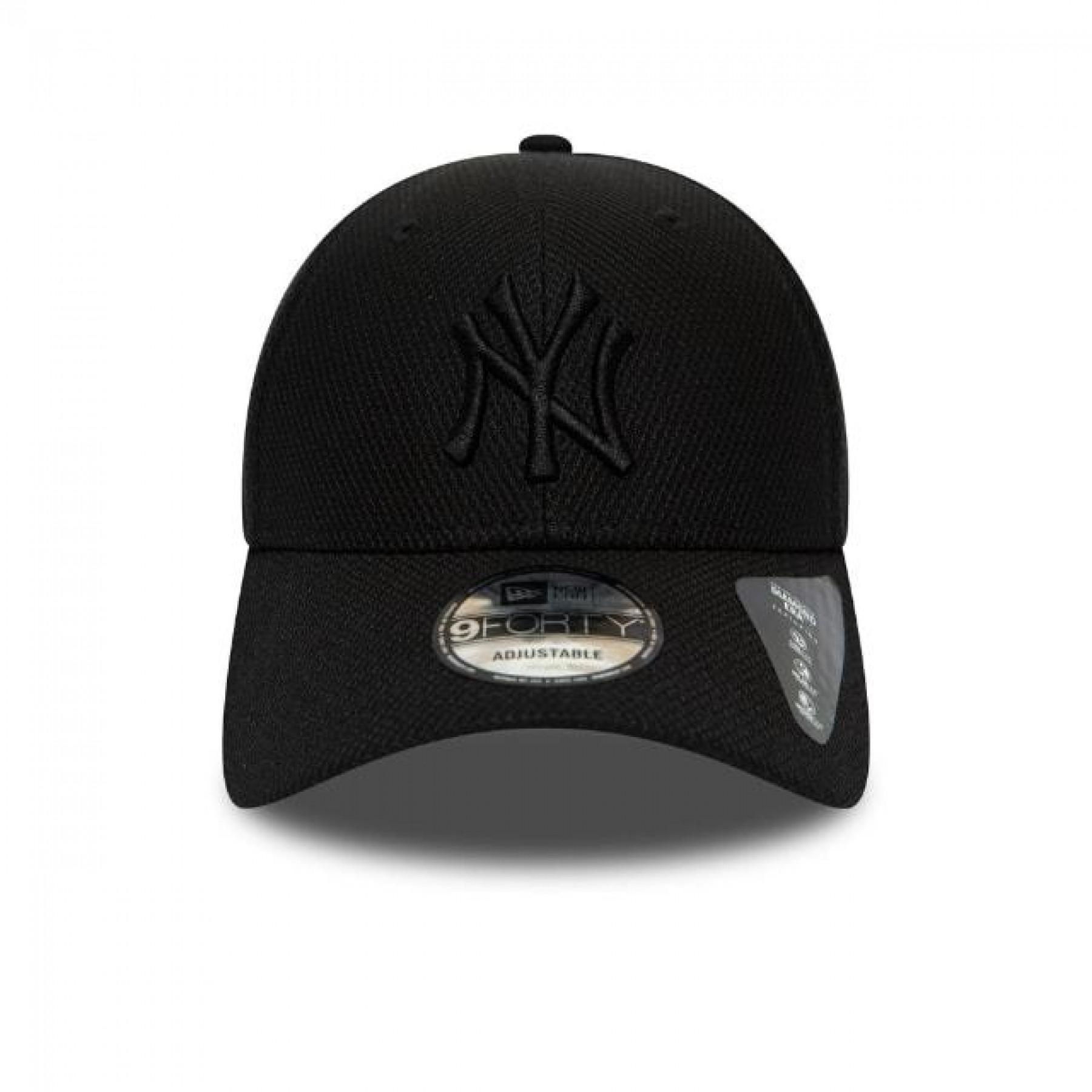 Kapsyl New Era New York Yankees Diamond Black