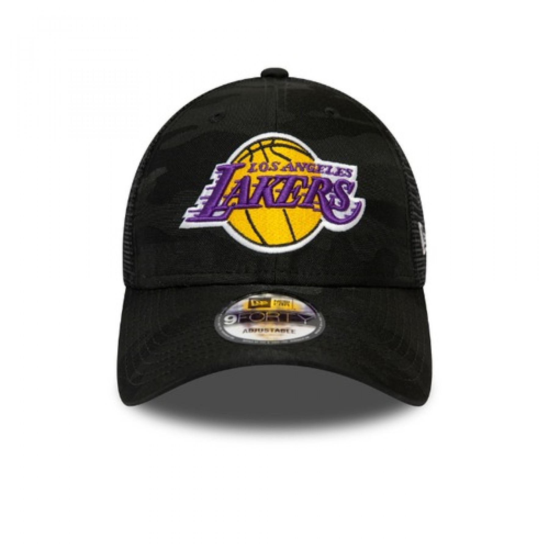 Kapsyl New Era Seasonal The League 9forty Los Angeles Lakers