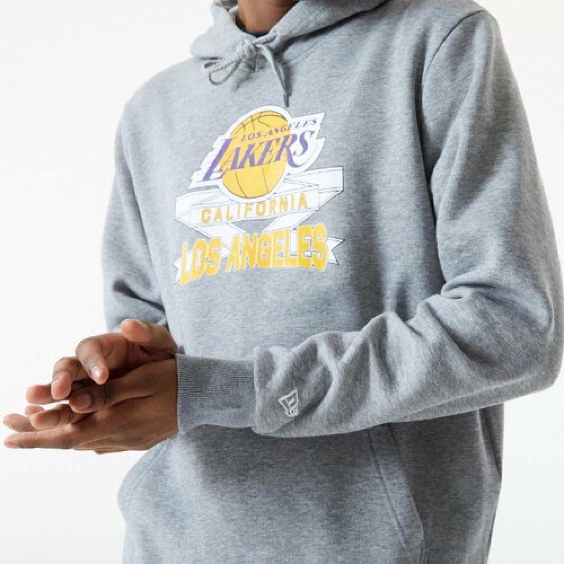 Huvtröjor New Era NBA Graphic Los Angeles Lakers