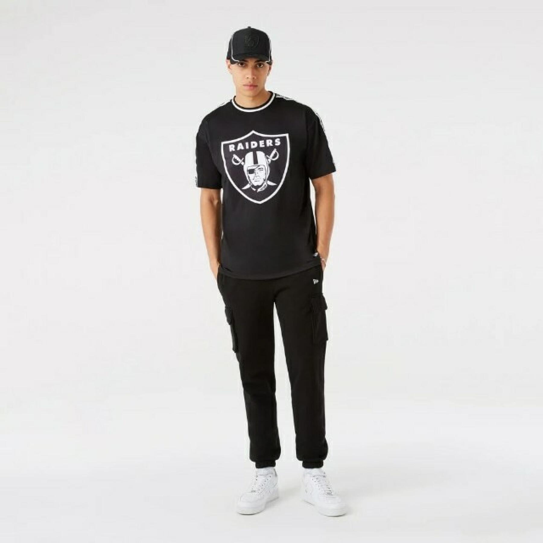 Kortärmad T-shirt New Era Las Vegas Raiders 2021/22