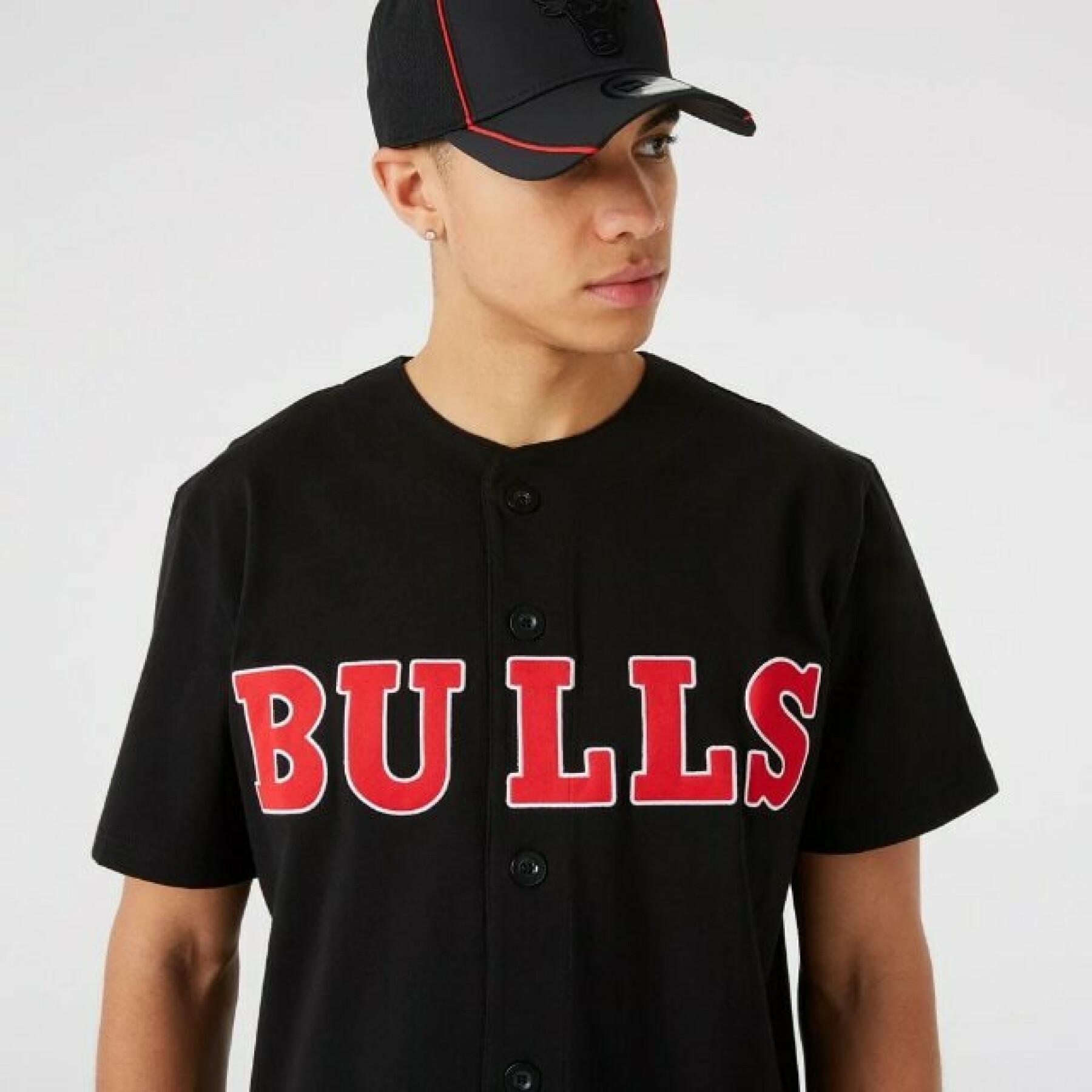 Kortärmad skjorta Chicago Bulls 2021/22
