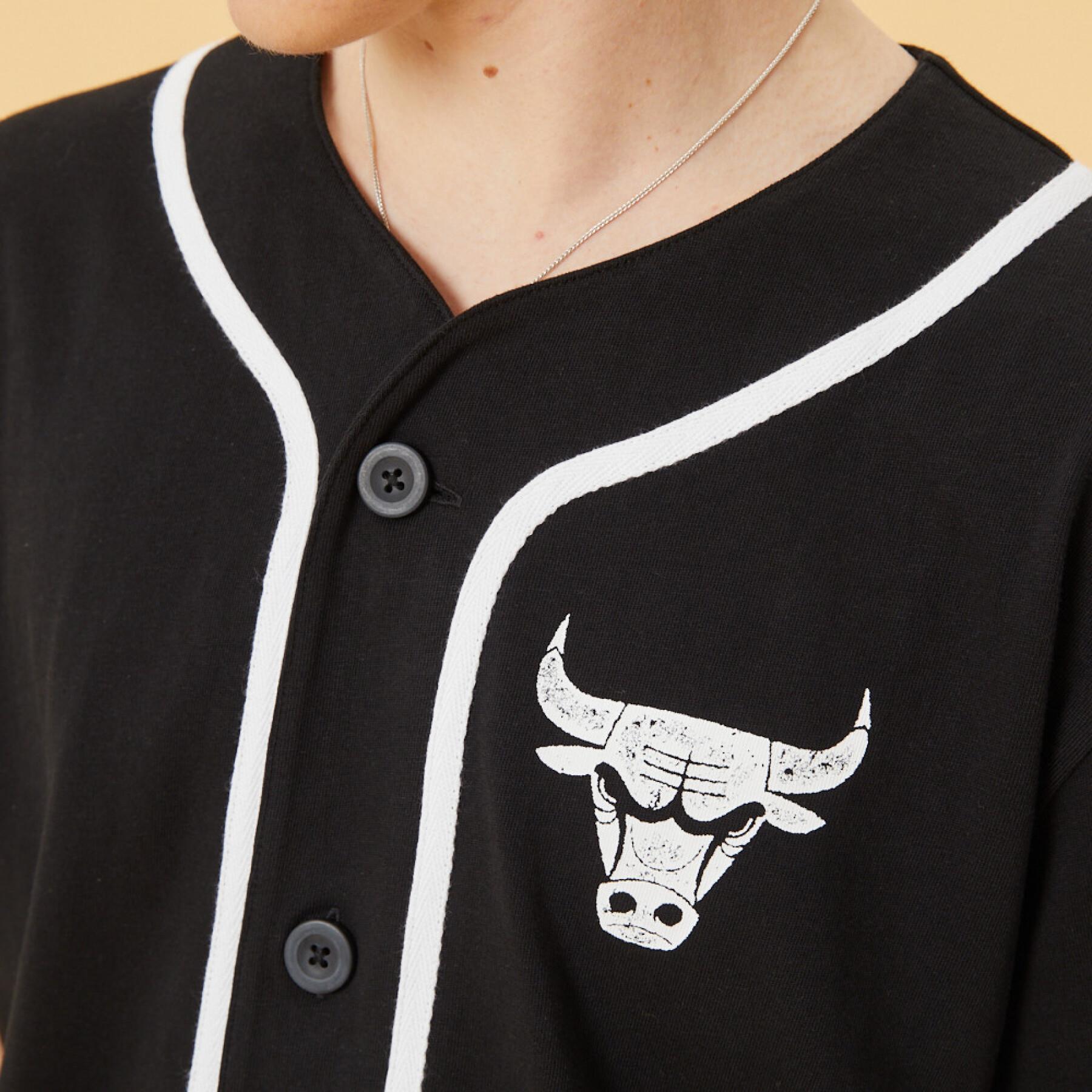 Skjorta med logotyp Chicago Bulls