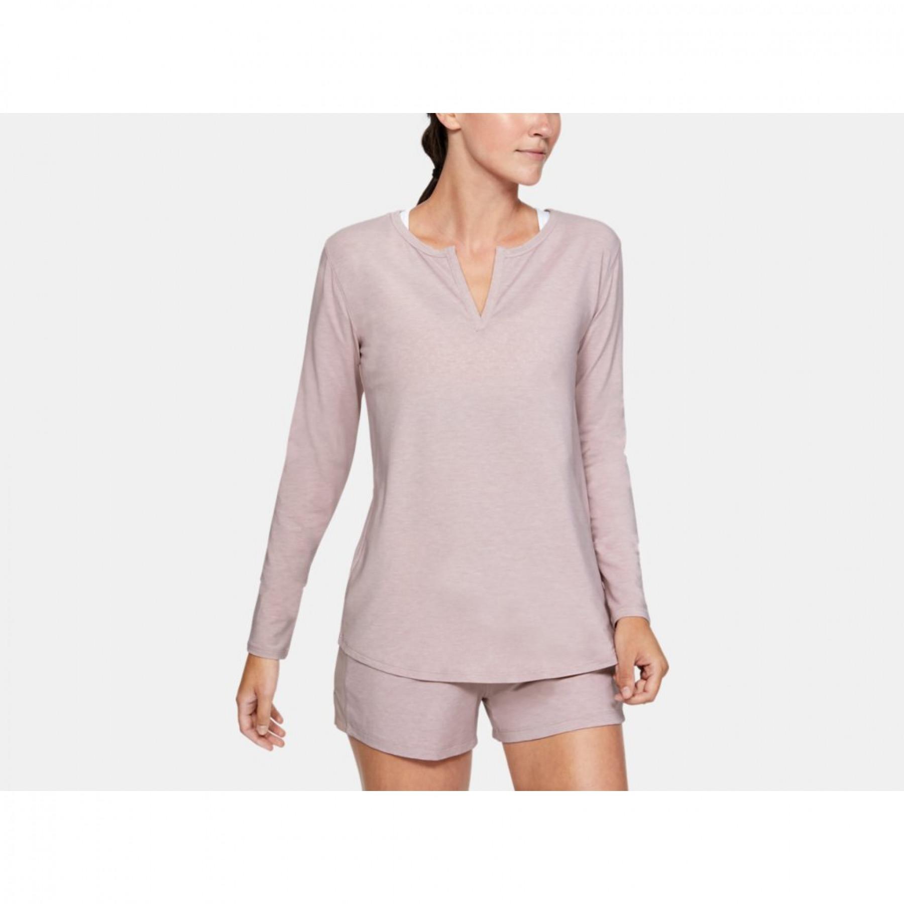 Långärmad tröja för kvinnor Under Armour Athlete Recovery Sleepwear™