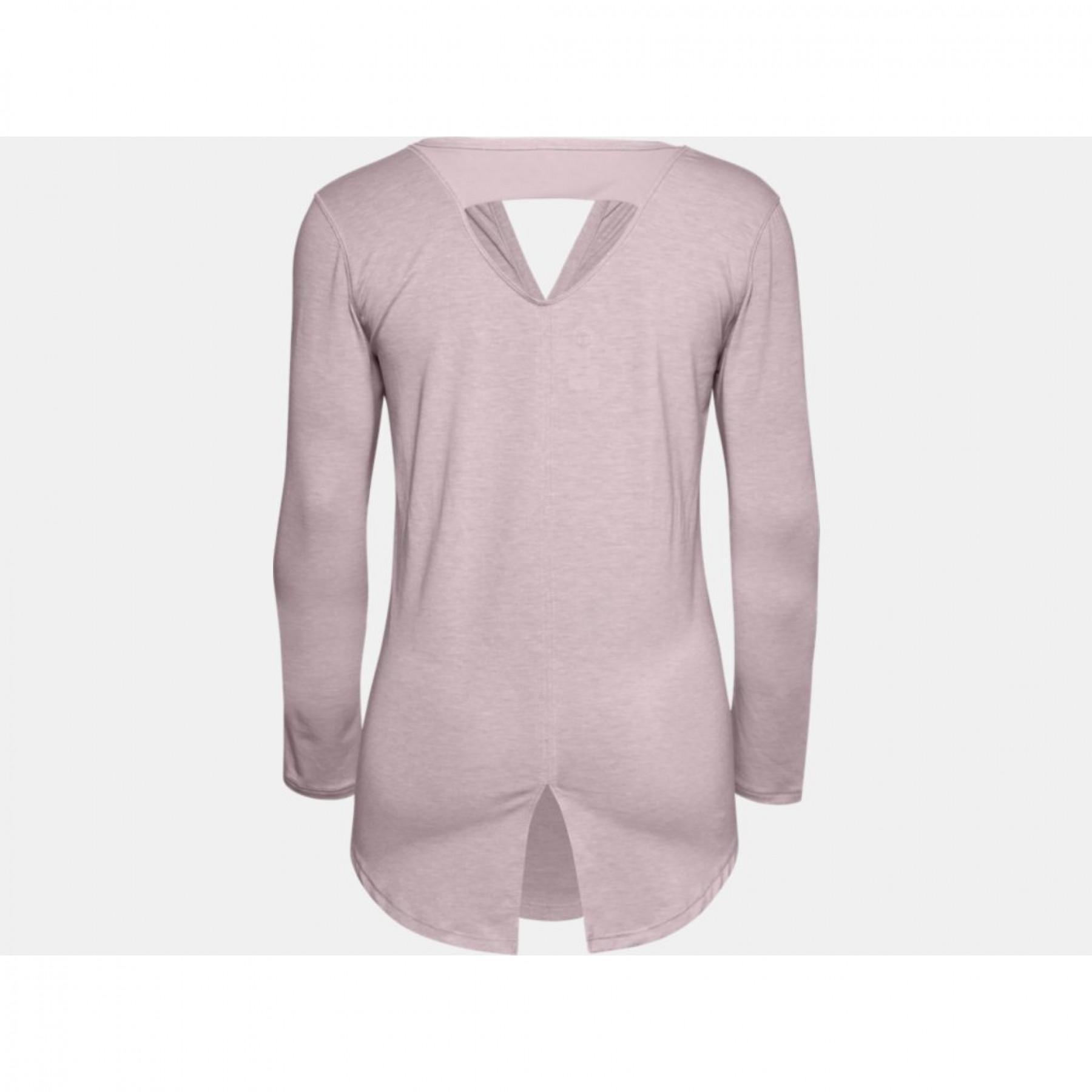 Långärmad tröja för kvinnor Under Armour Athlete Recovery Sleepwear™