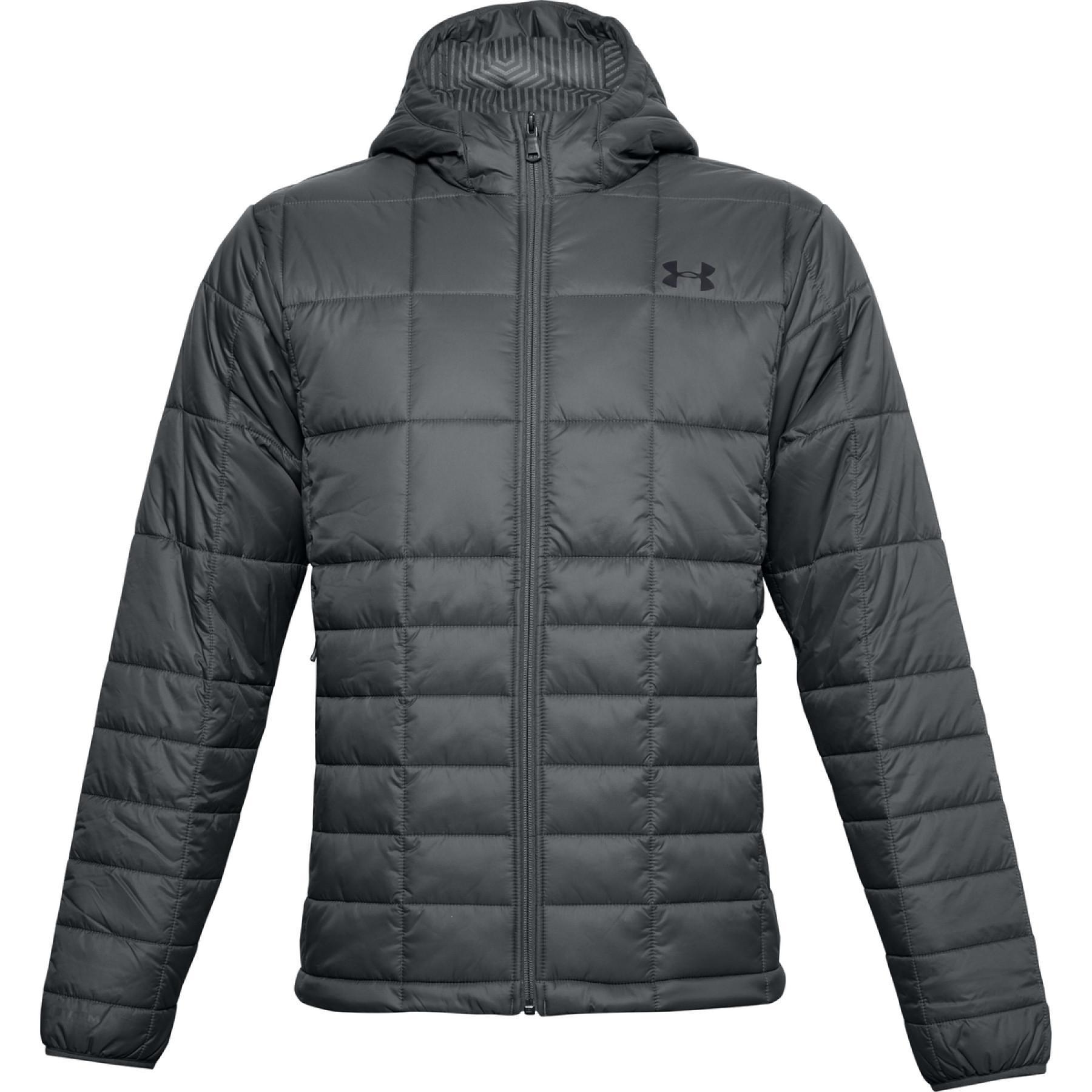 Jacka Under Armour à capuche Insulated