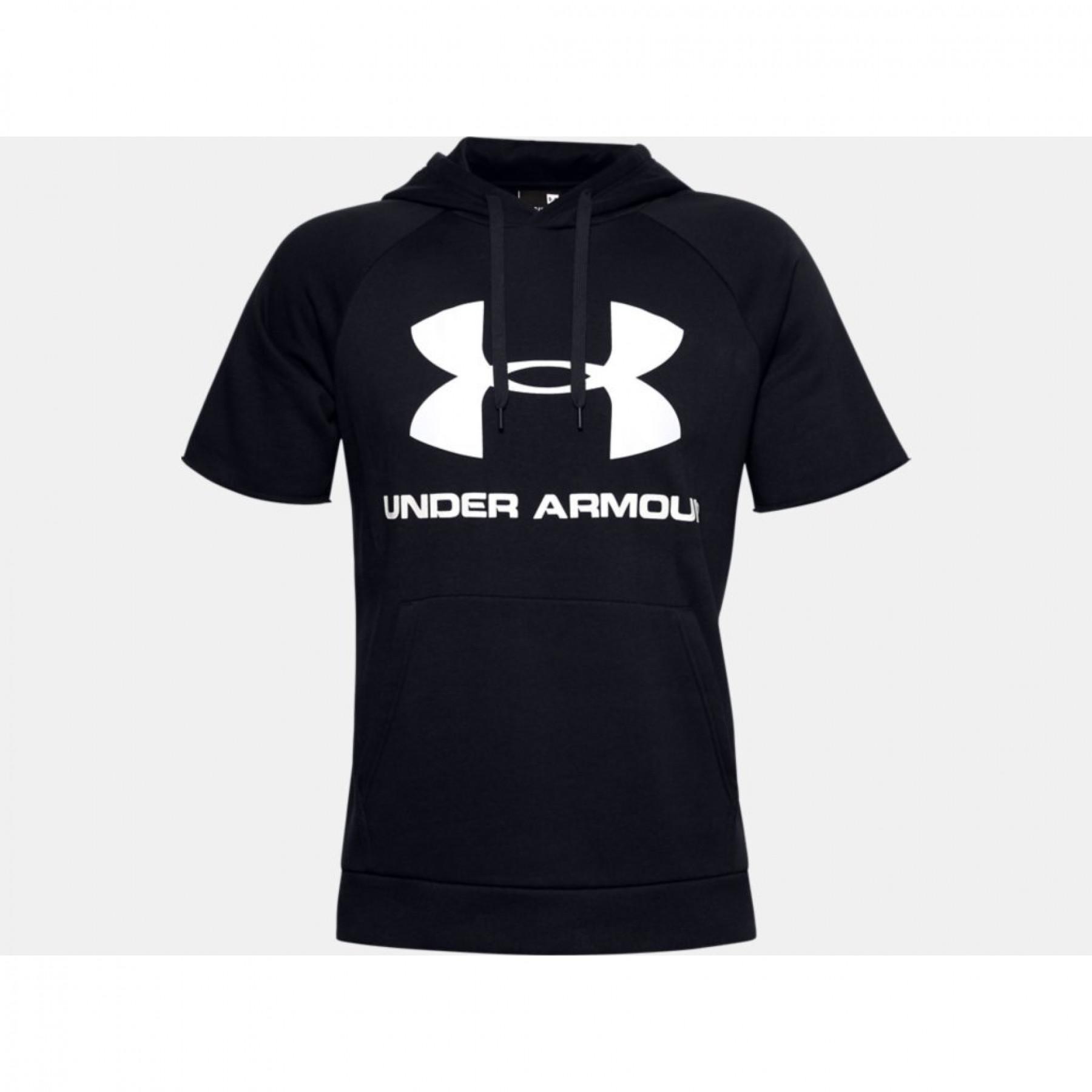 Huvtröjor Under Armour et manches courtes Rival Fleece Logo