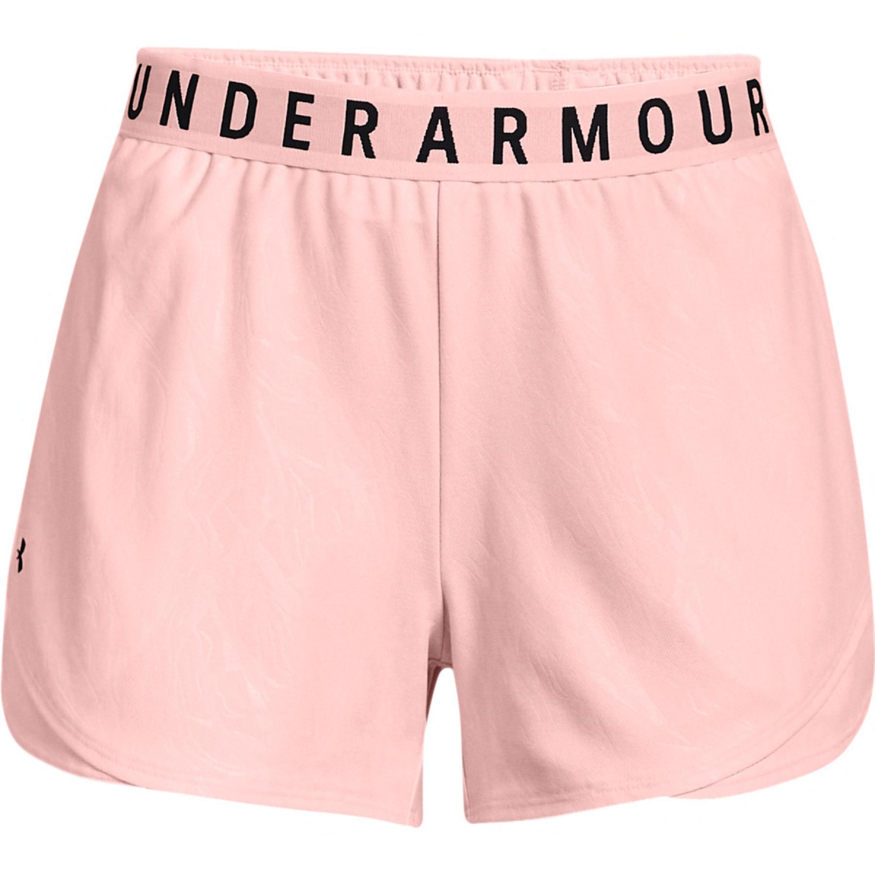 Shorts för kvinnor Under Armour play up 3.0 emboss
