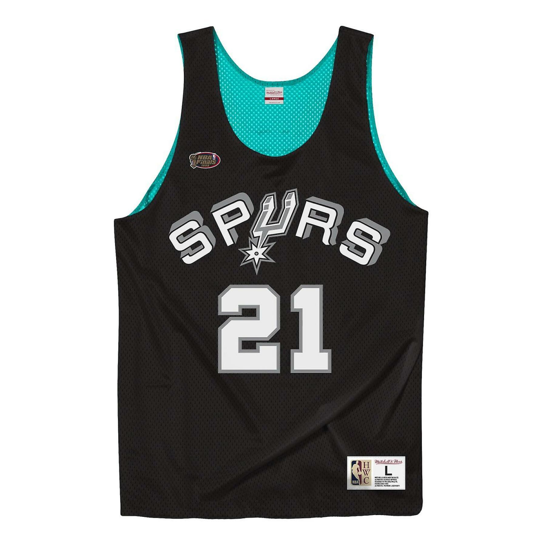 Vändbar trikå San Antonio Spurs Tim Duncan