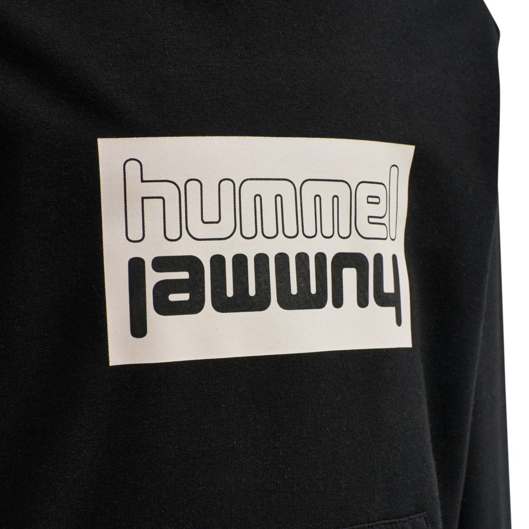 Sweatshirt med huva för barn Hummel hmlDUO