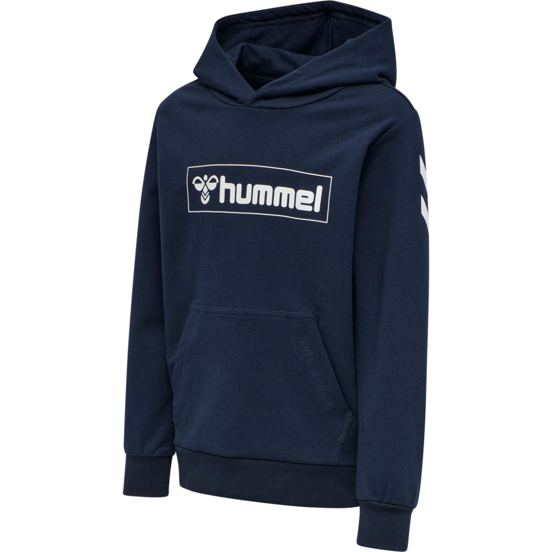 Sweatshirt med huva för barn Hummel hmlBOX