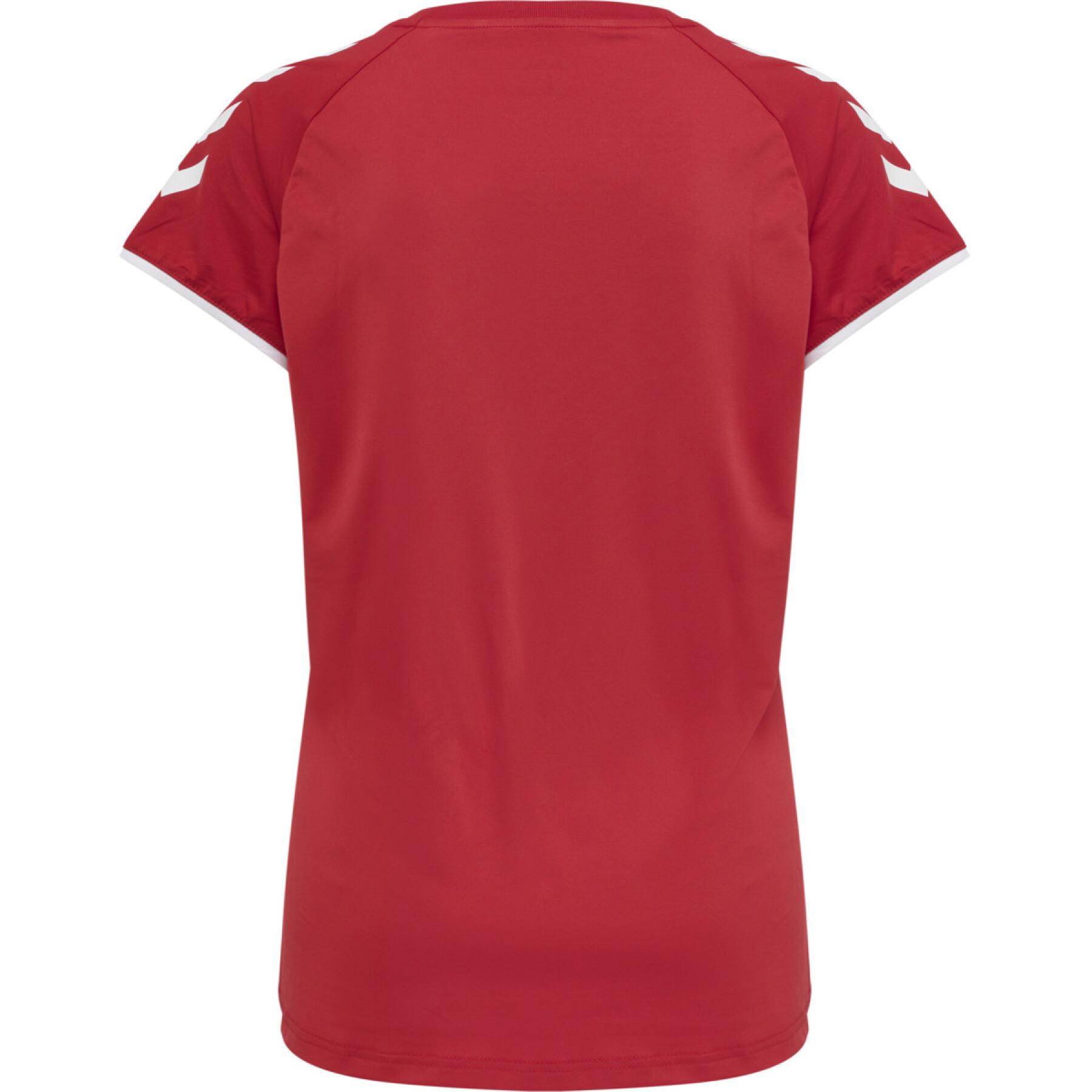 T-shirt för kvinnor Hummel hmlhmlCORE volley stretch