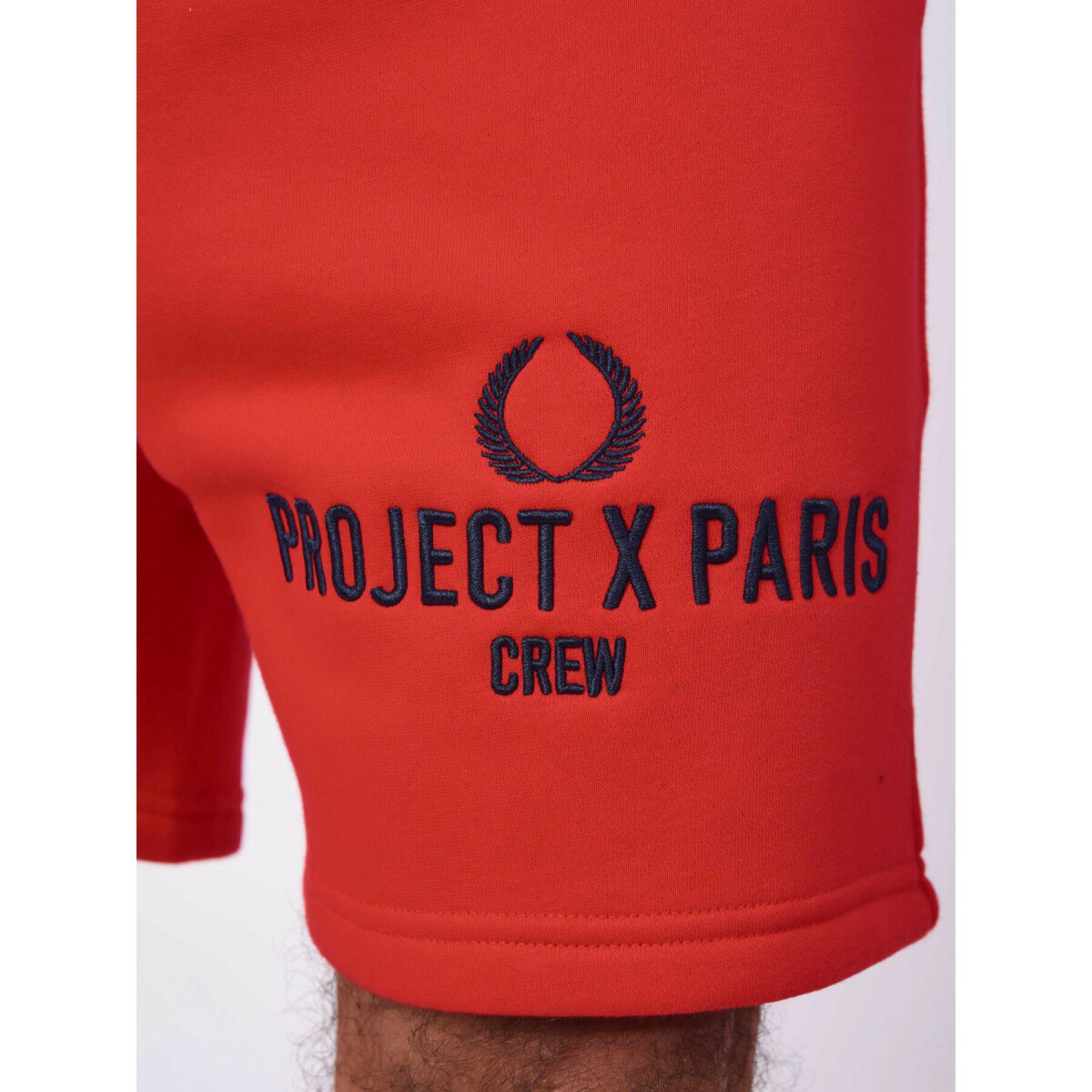 Kort Project X Paris crew