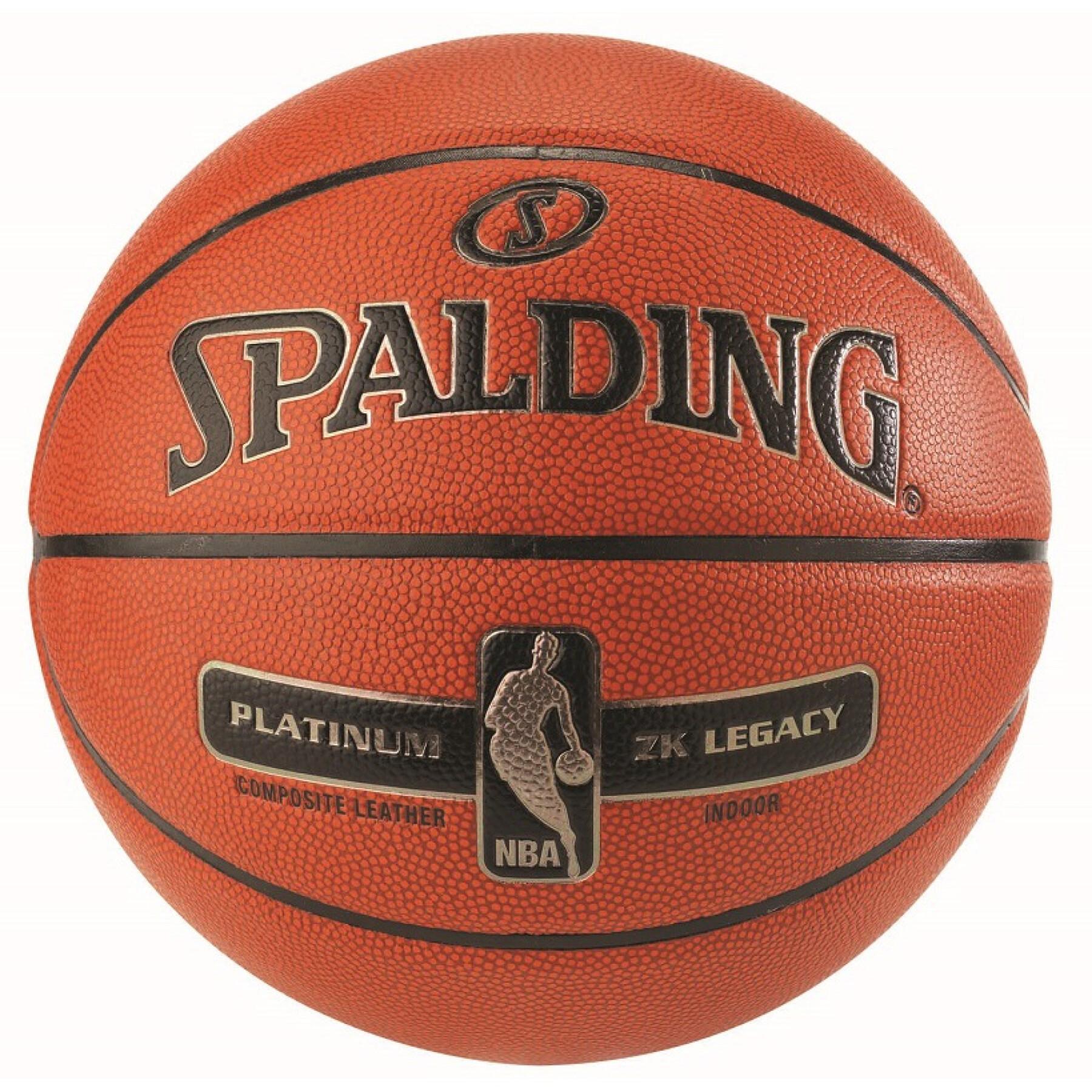 Ballong Spalding NBA Platinum ZK Legacy