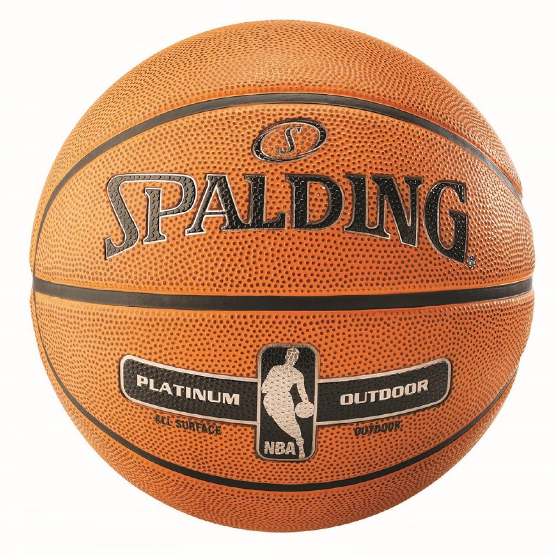 Ballong Spalding NBA Platinum Outdoor