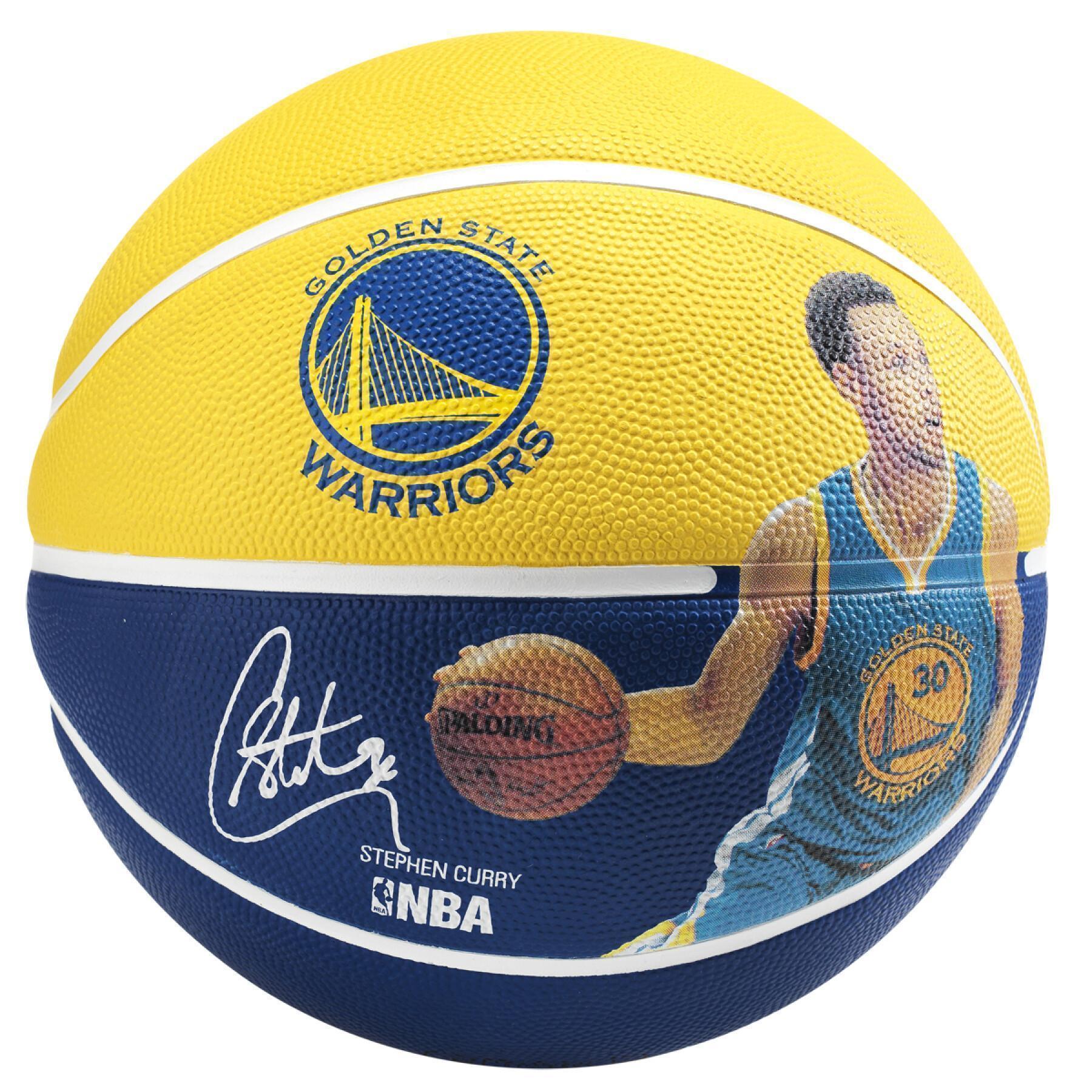 Ballong Spalding Player Stephen Curry