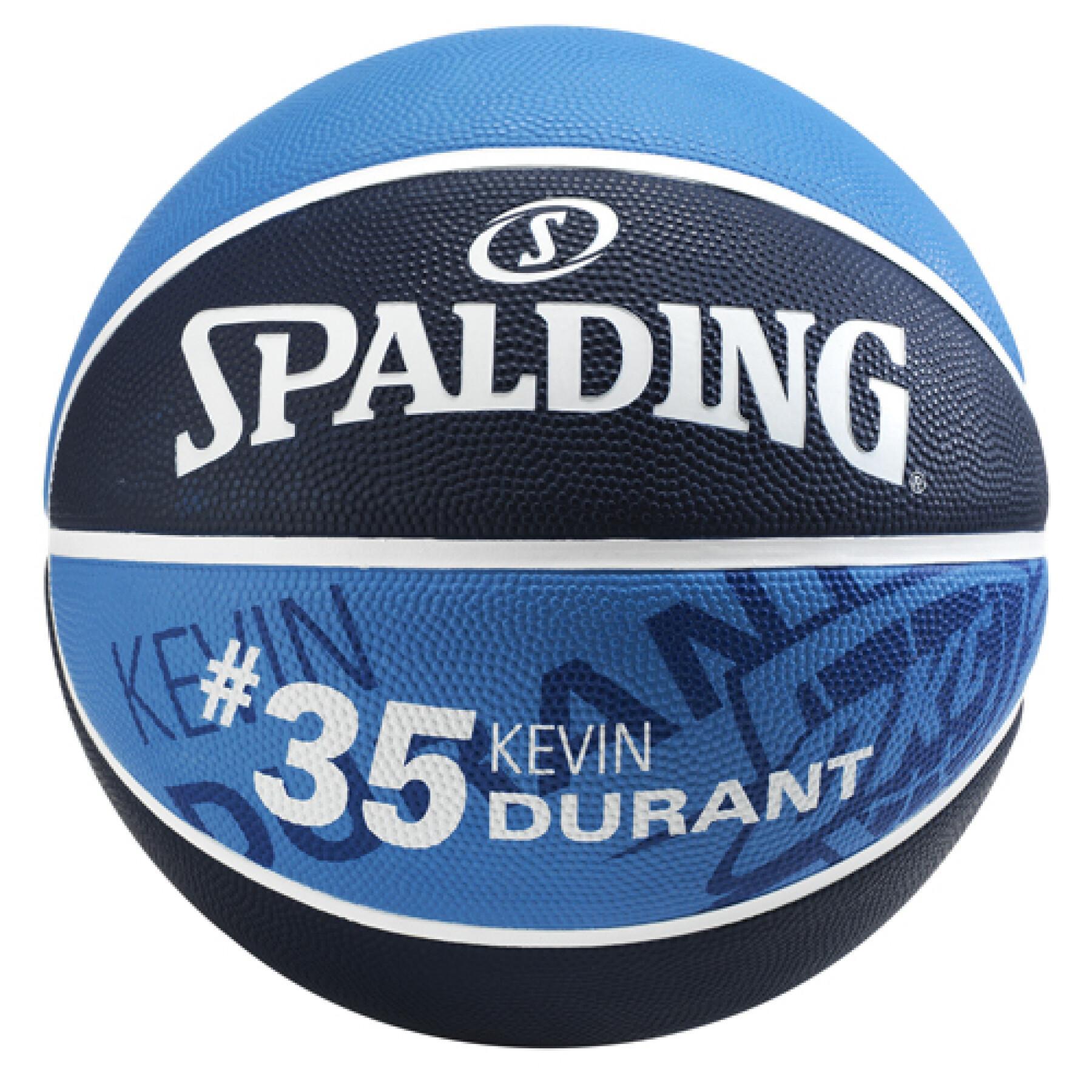 Ballong Spalding Player Kevin Durant