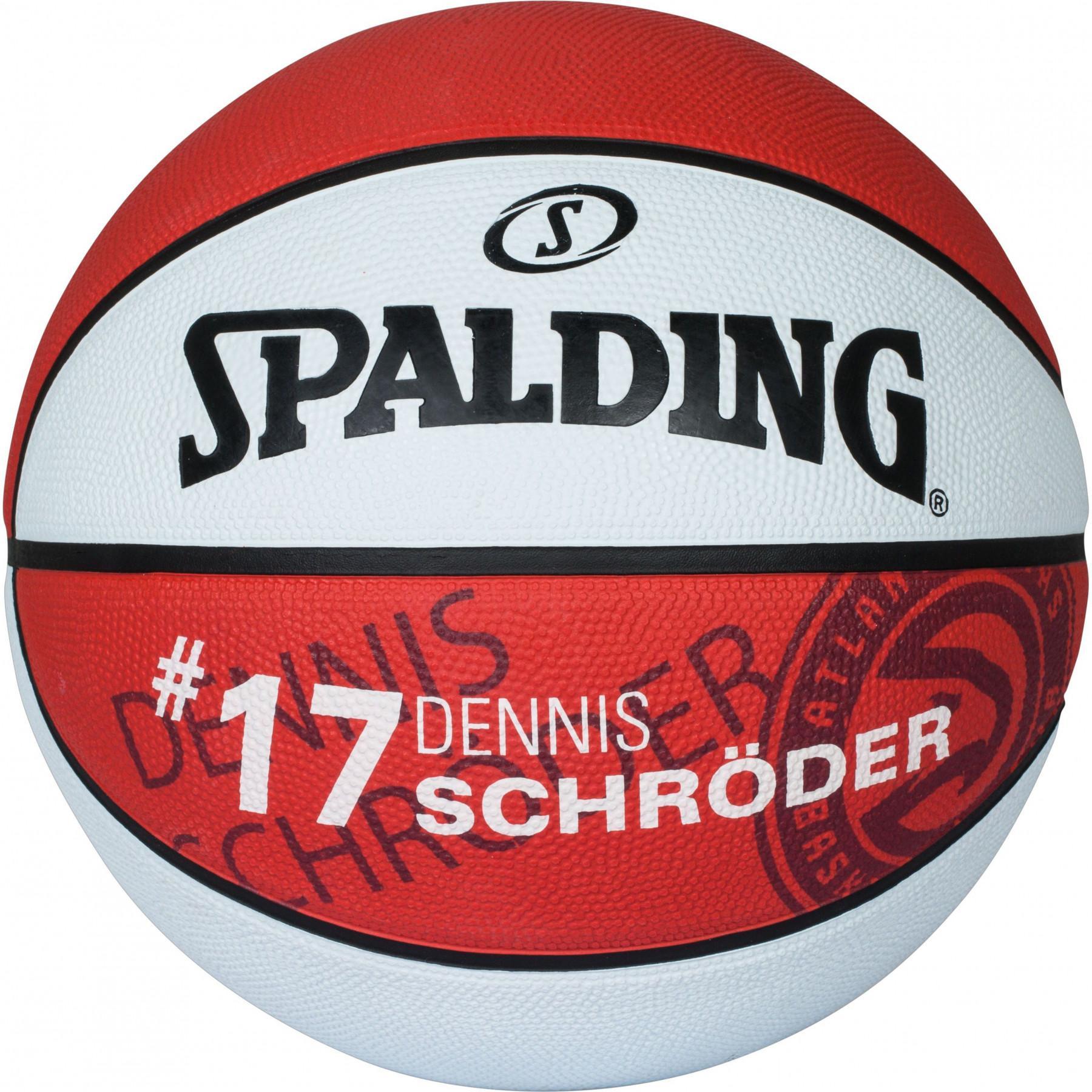 Ballong Spalding NBA player ball Dennis Schroeder
