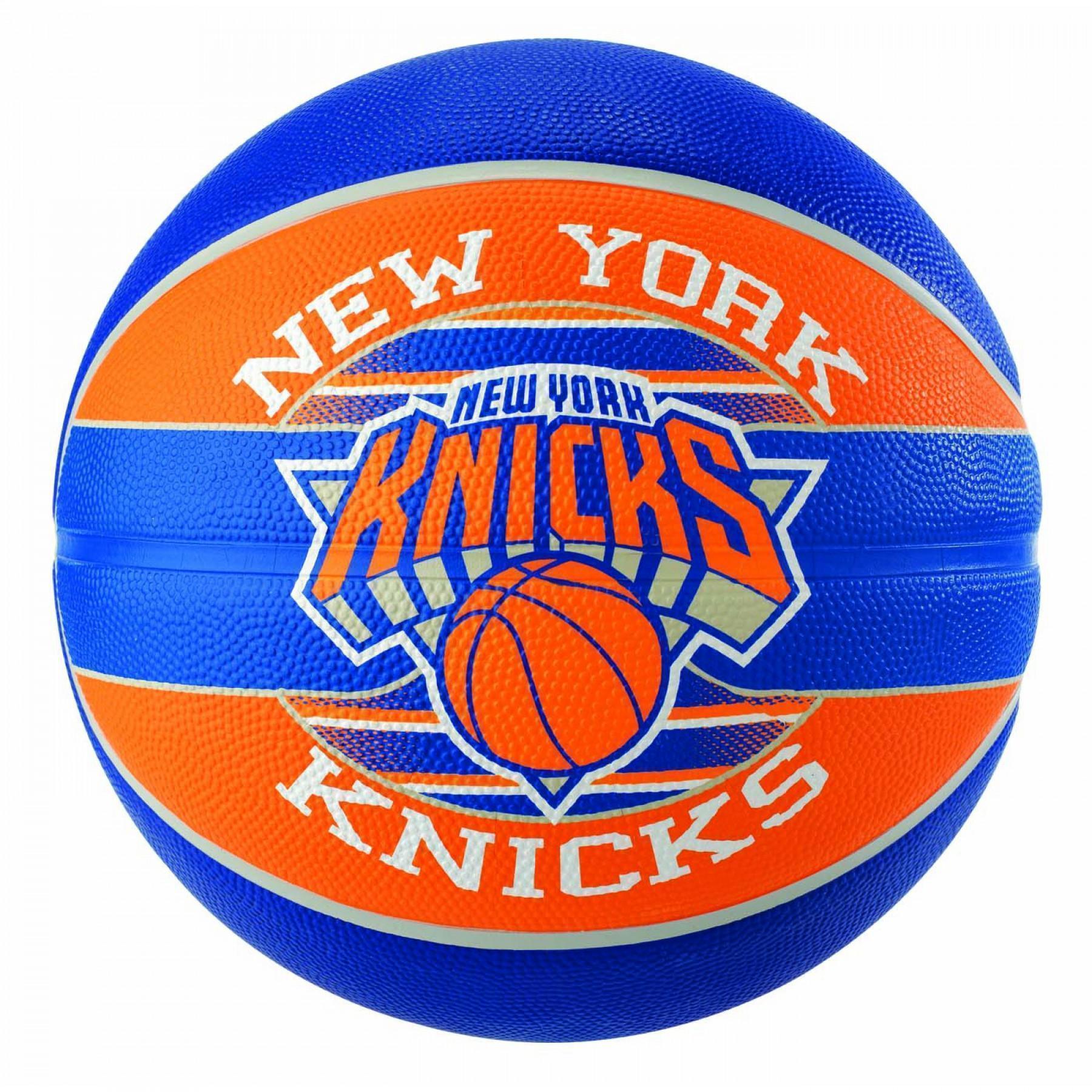 Ballong Spalding NBA team ball NY Knicks