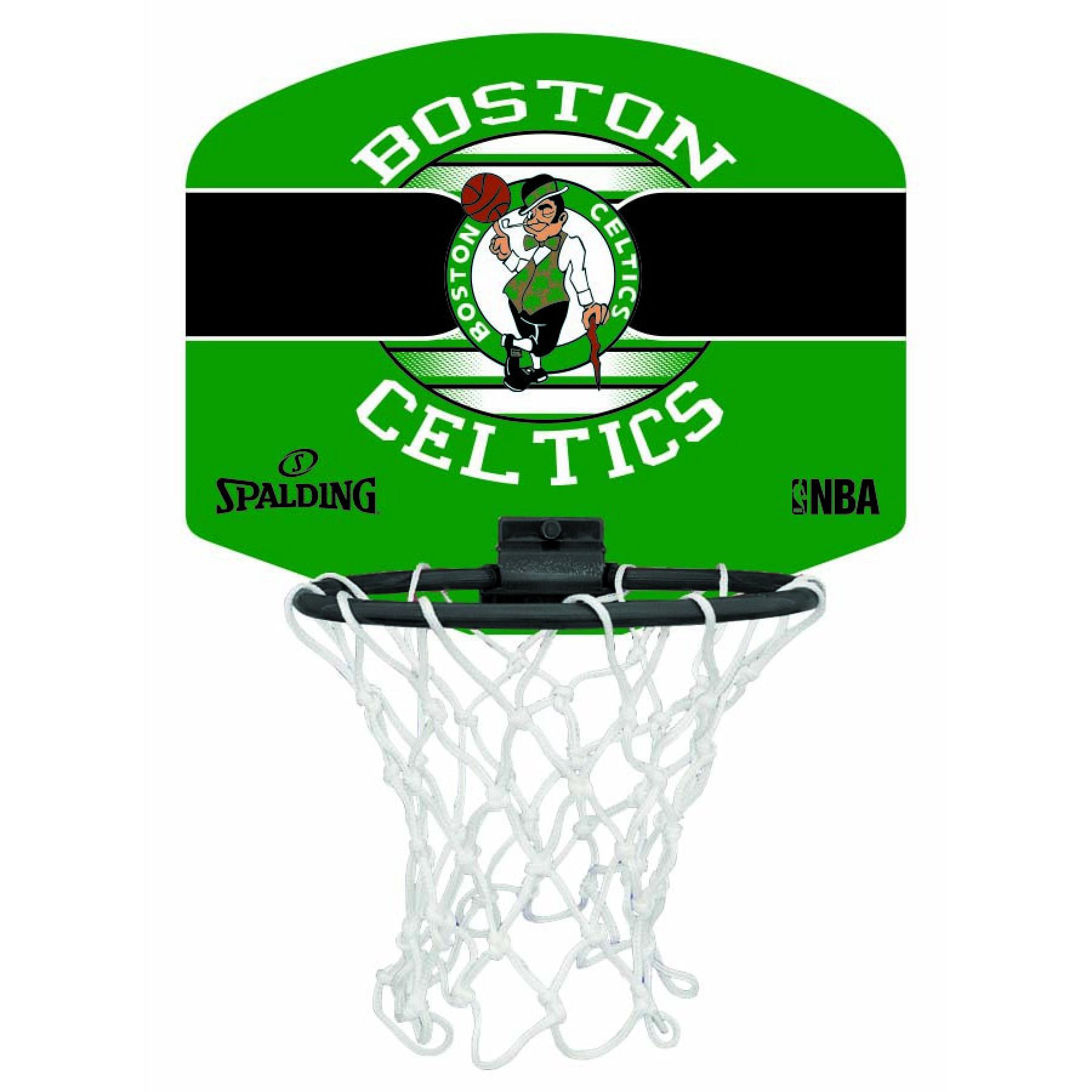 Minikorg Spalding Boston Celtics
