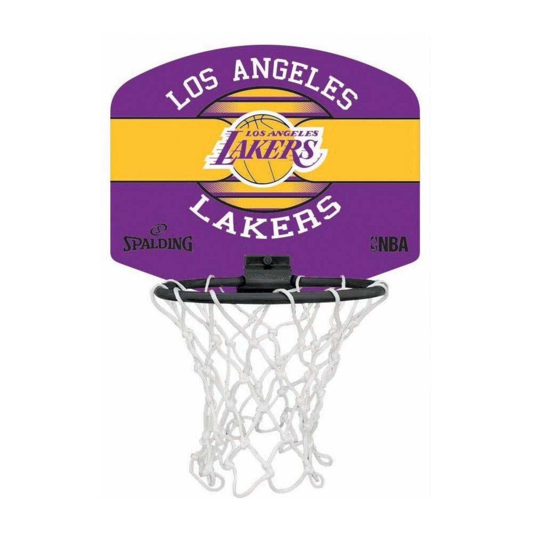 Minikorg Spalding Los Angeles Lakers