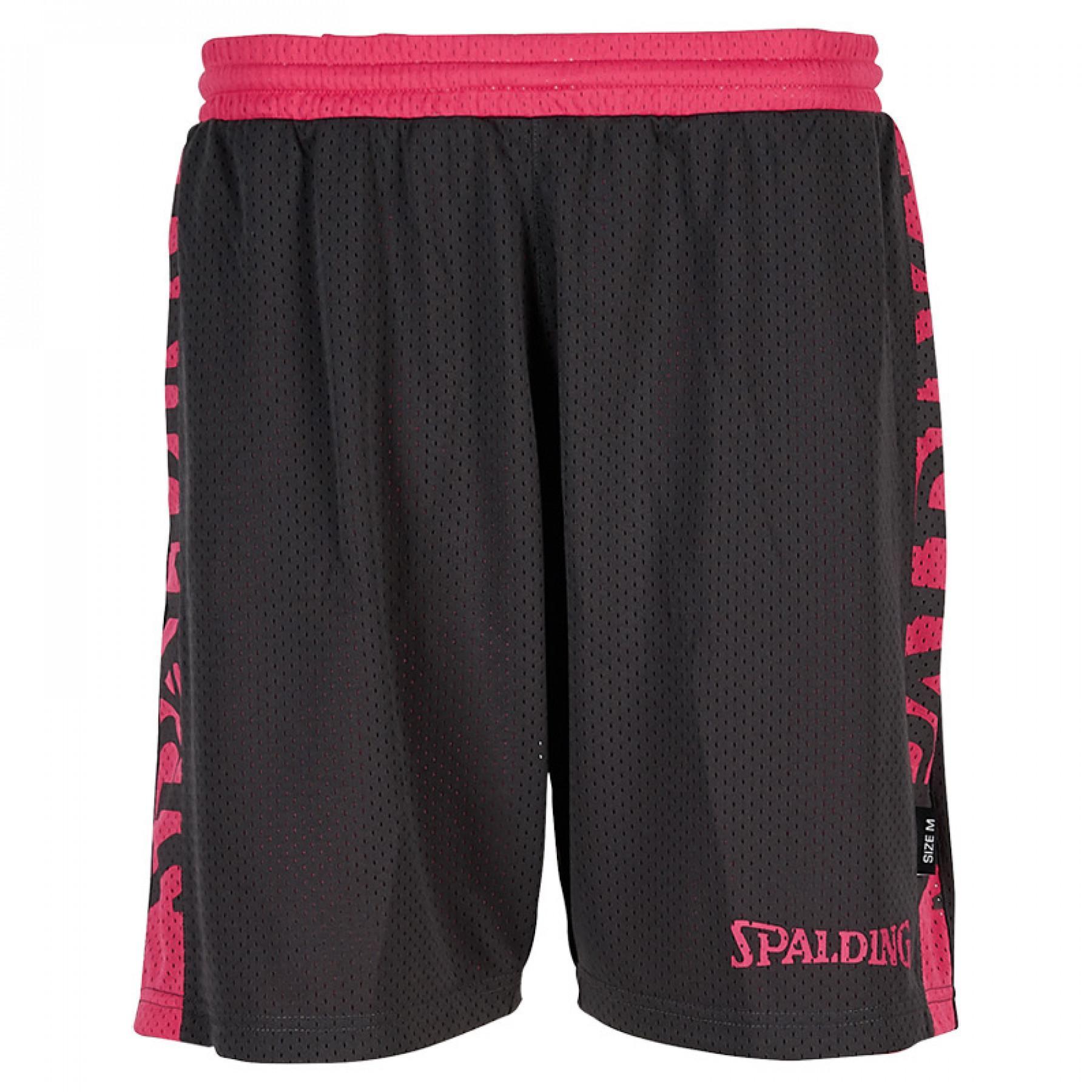 Shorts för kvinnor Spalding Essential Reversible 4her