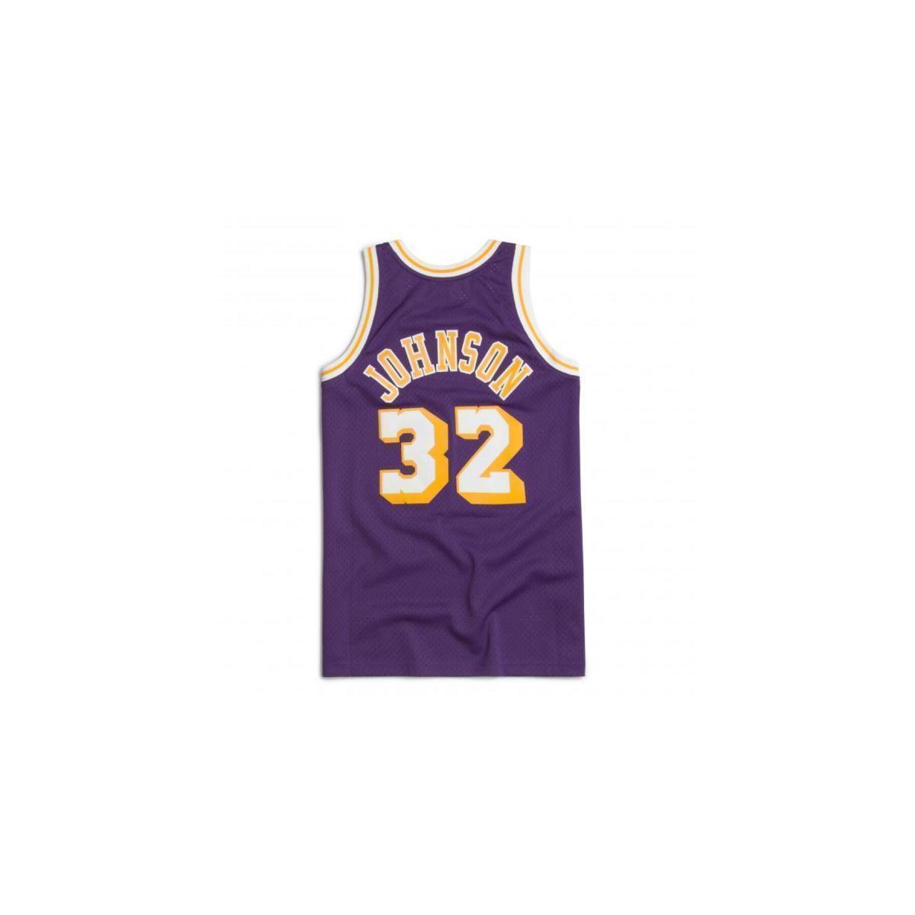 Jersey Los Angeles Lakers Magic Johnson #32