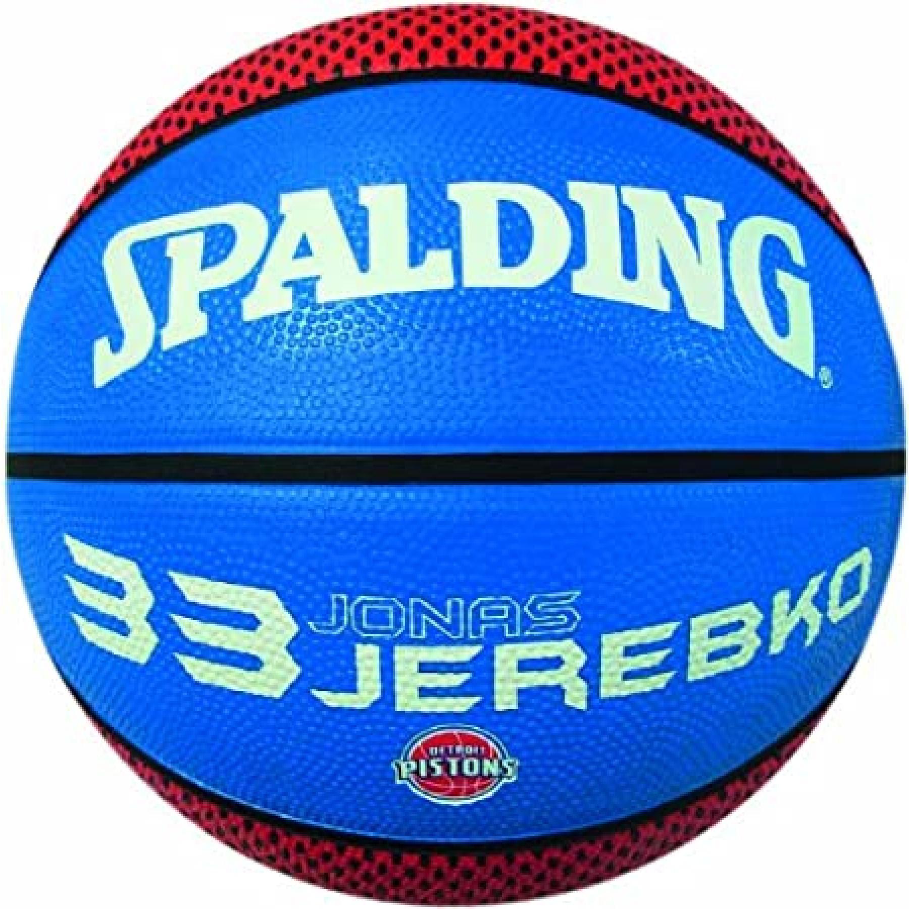 Ballong Spalding NBA Player Jonas Jerebko (83-396z)