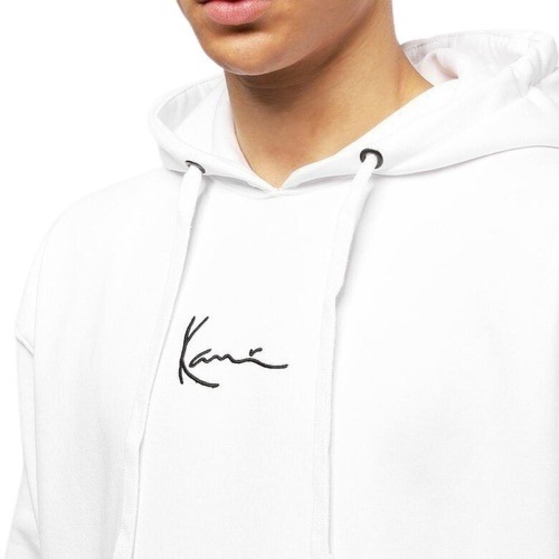 Sweatshirt med huva Karl Kani Signature