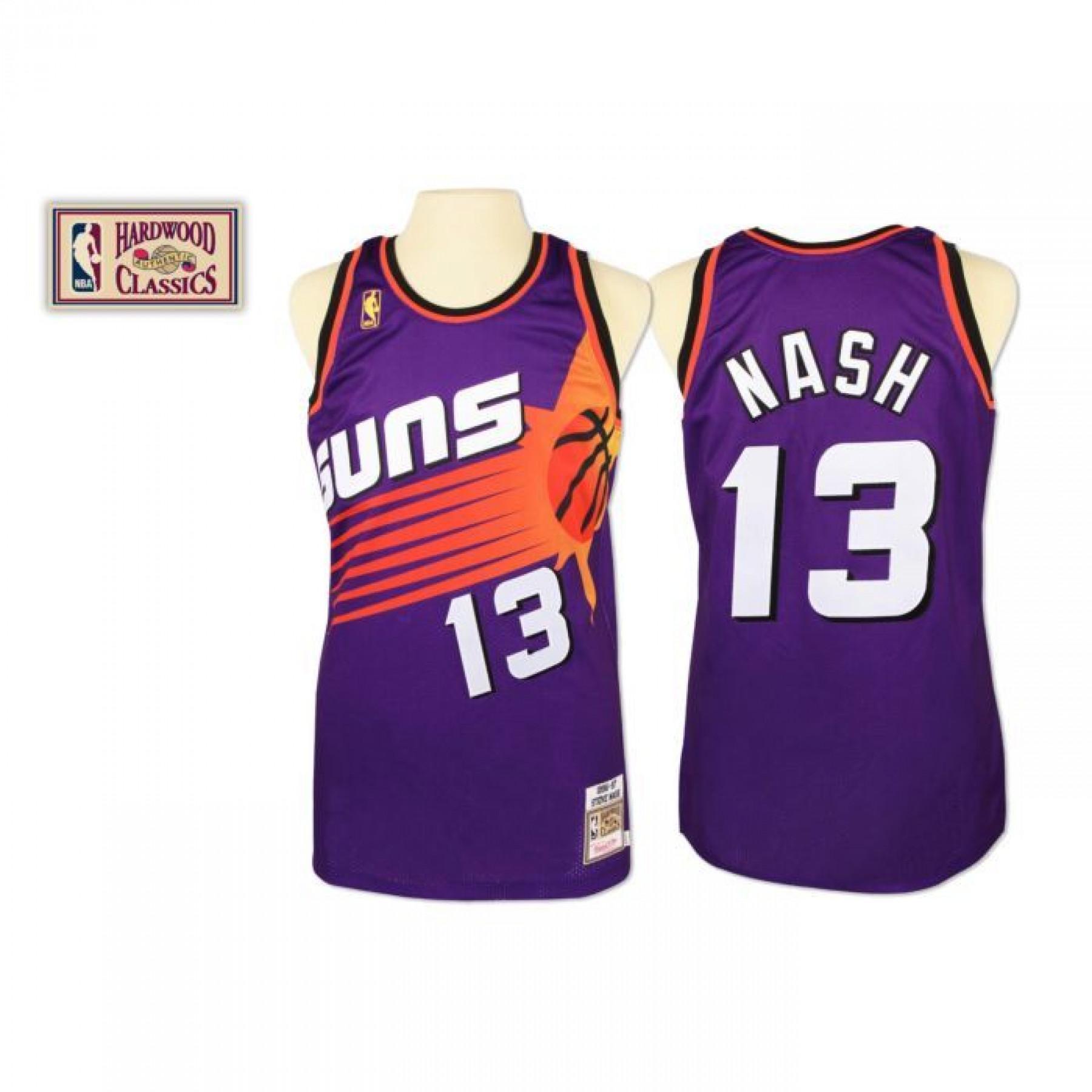 Autentisk tröja Phoenix Suns Steve Nash #13 1996/1997