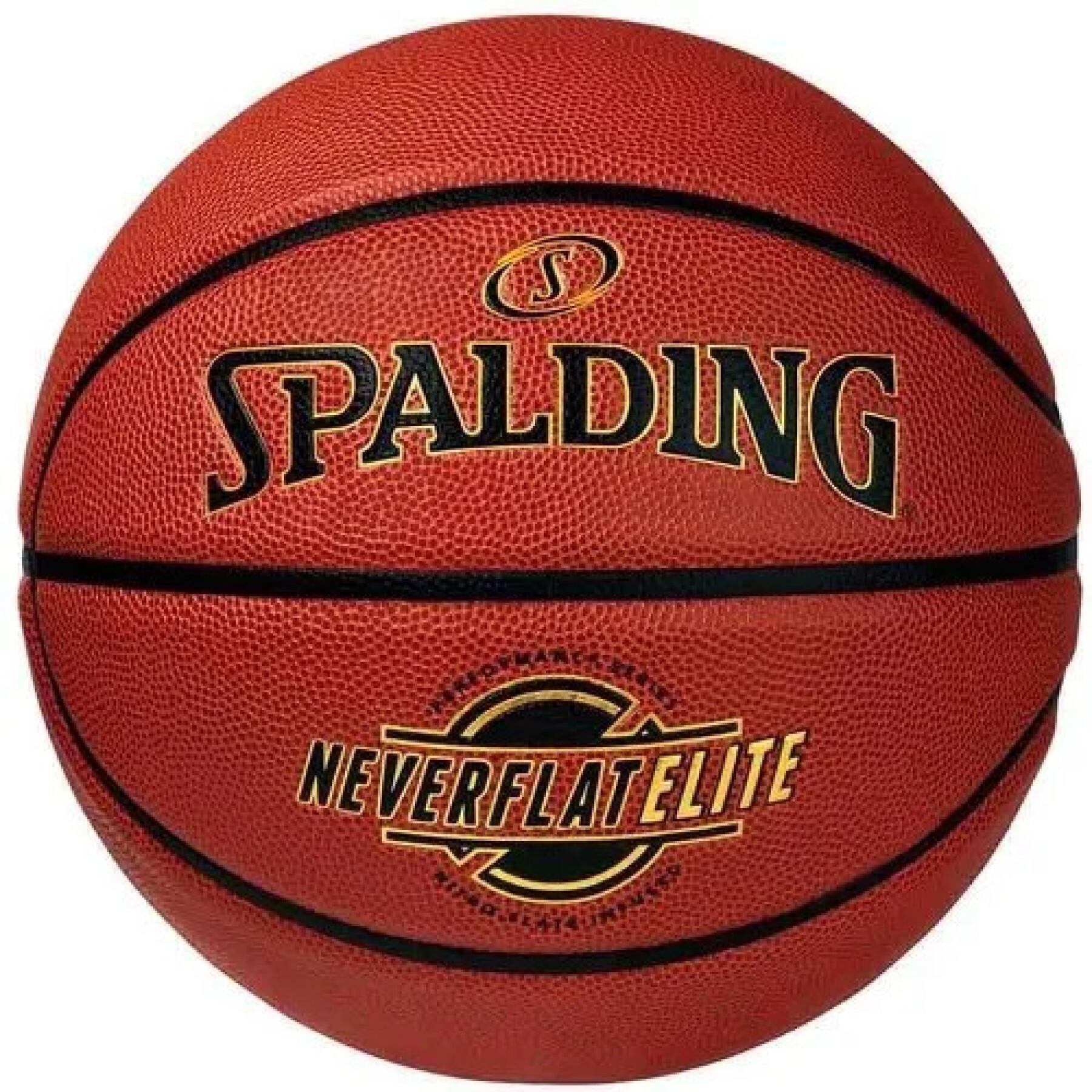 Ballong Spalding NeverFlat Elite Composite