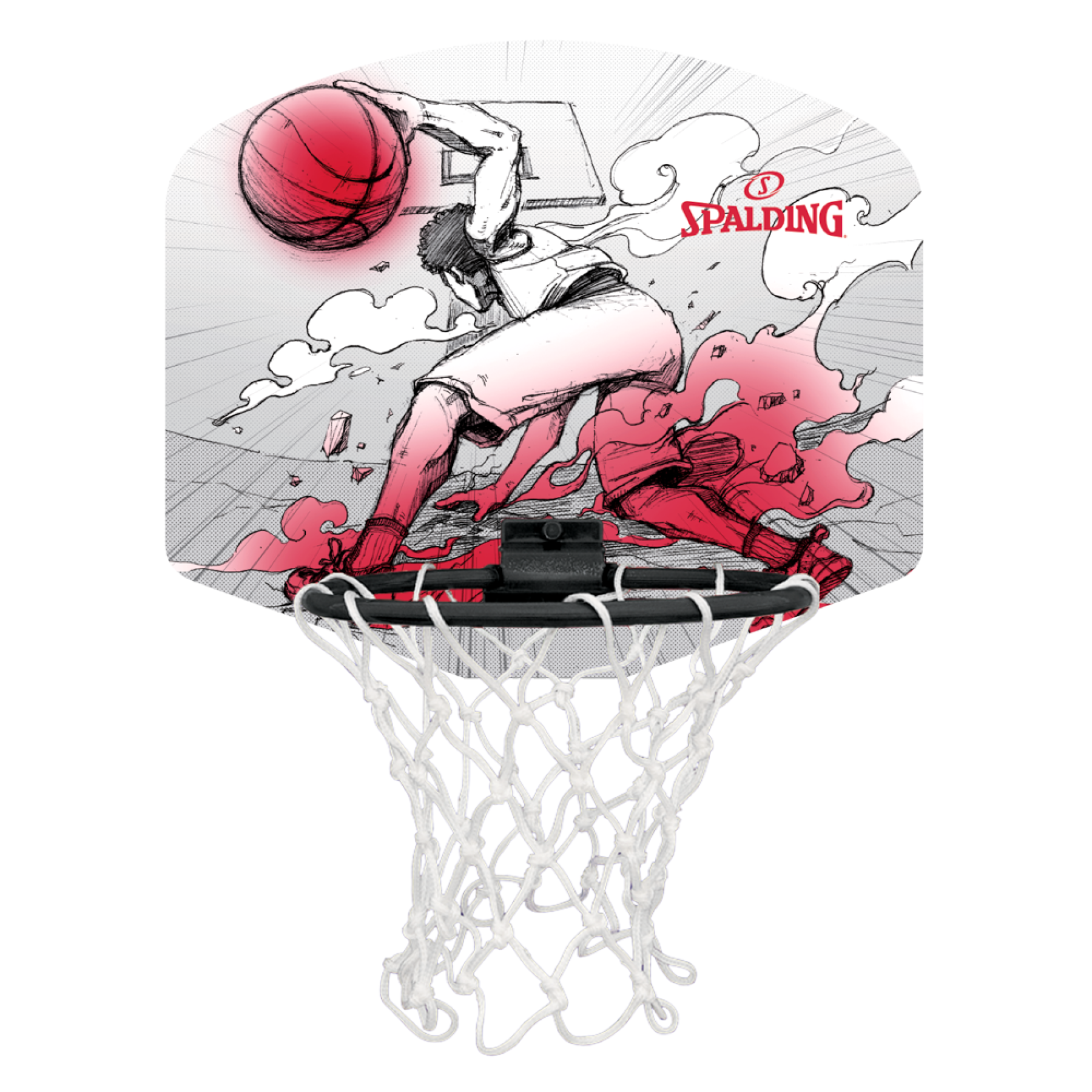 Mini basketkorg Spalding Skretch Micro