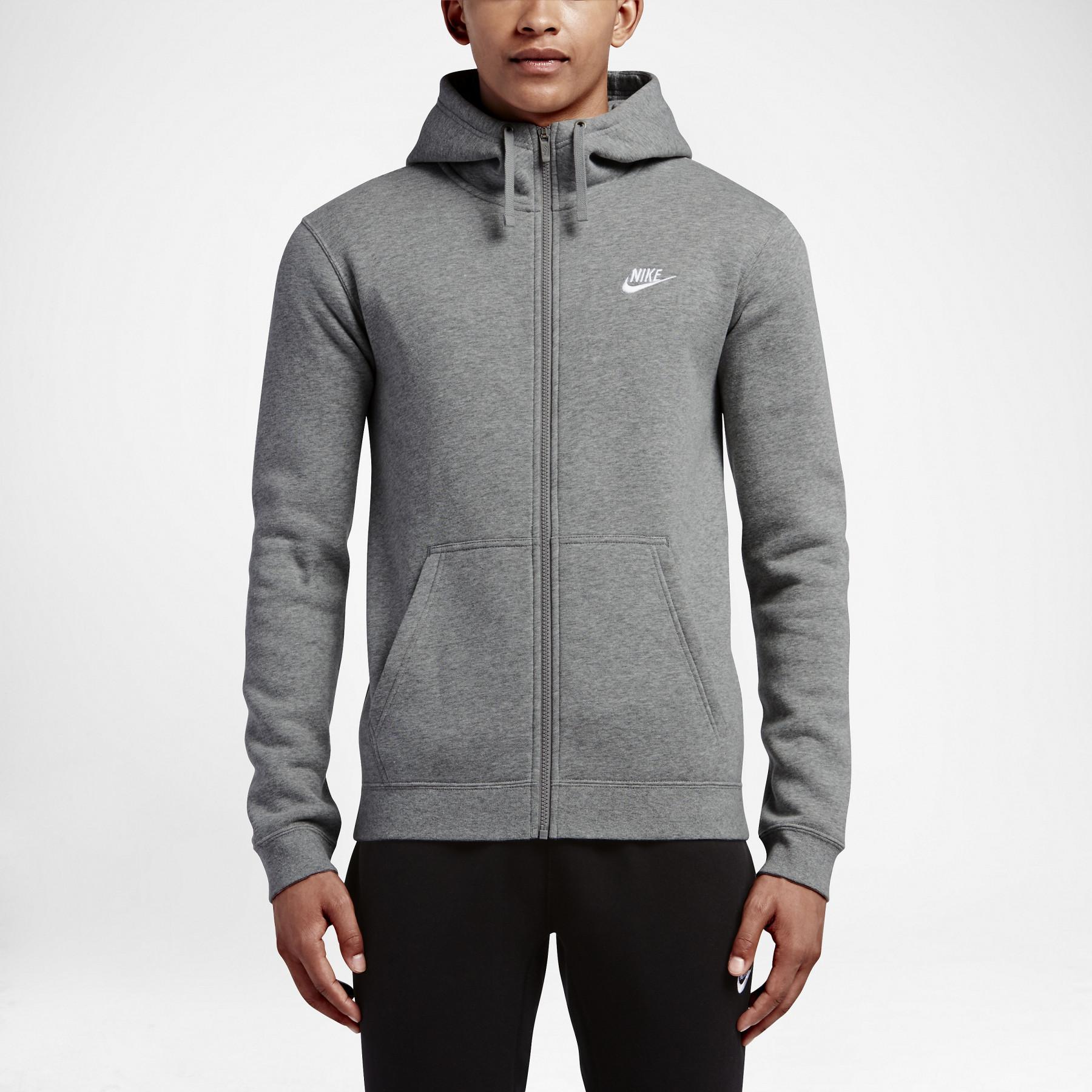 Sweatshirt med huva Nike Sportswear