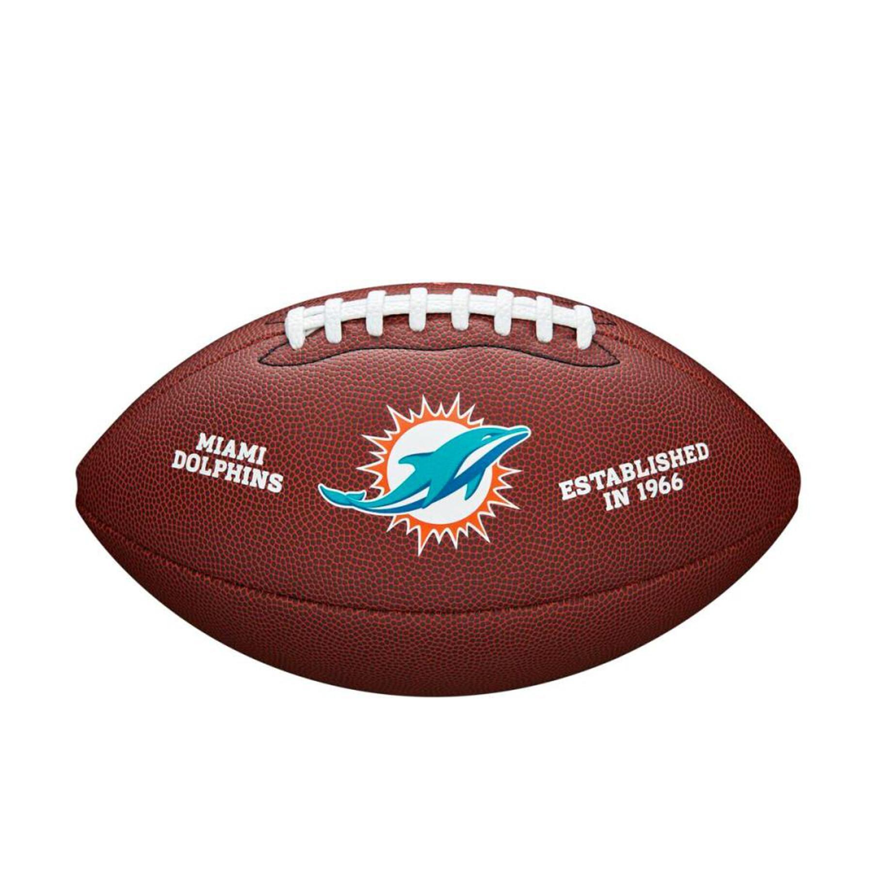 Ballong Wilson Dolphins NFL Licensed