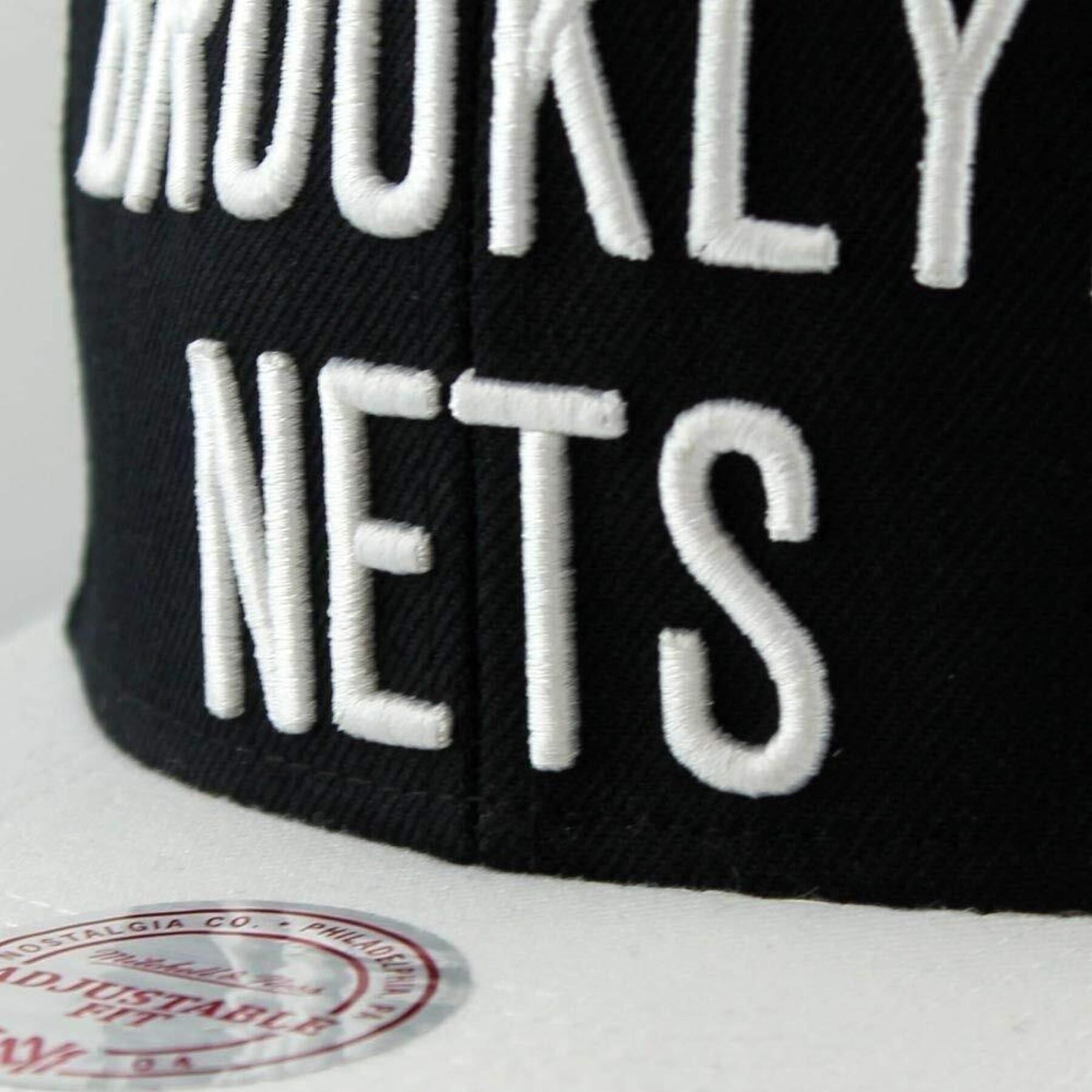 Kapsyl Brooklyn Nets logo XL