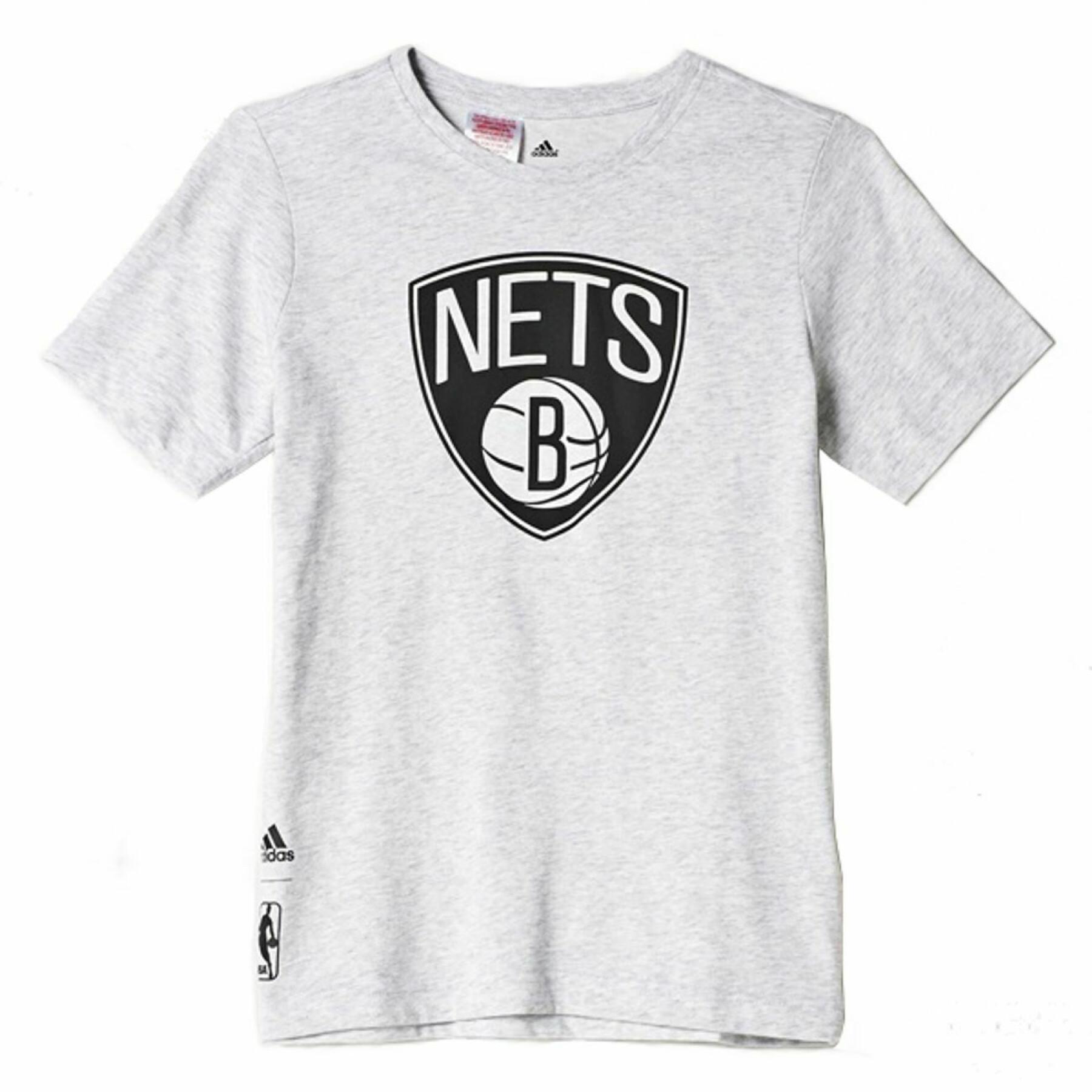 T-shirt för barn Brooklyn Nets