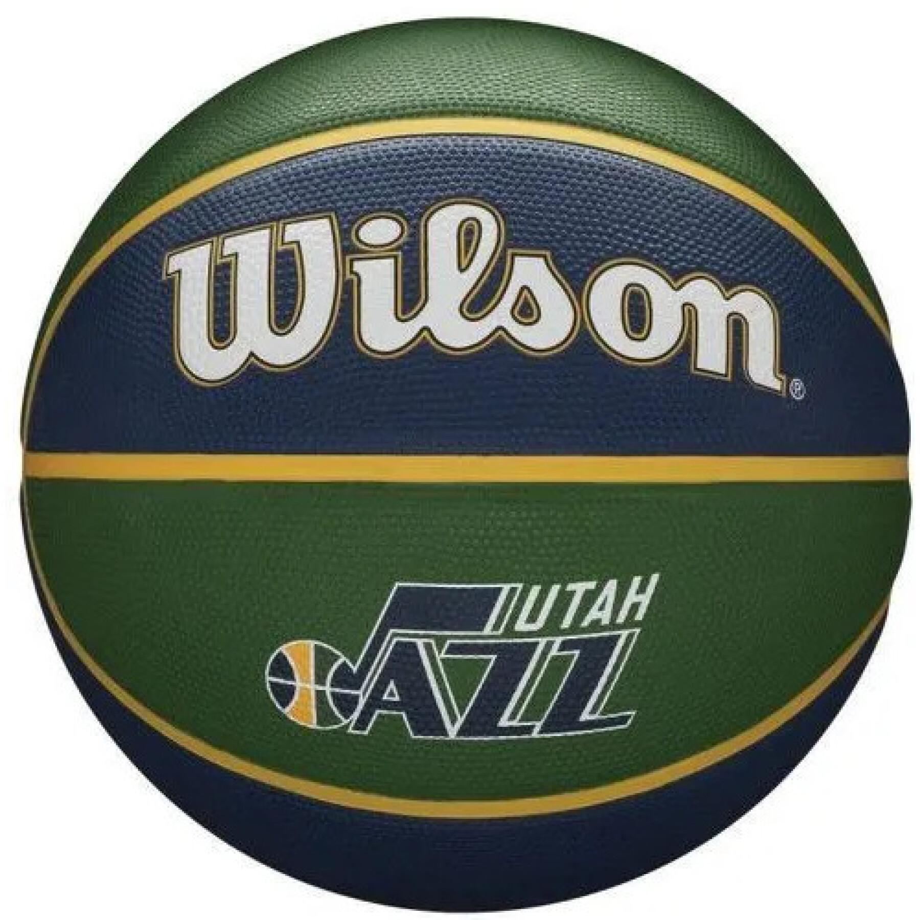 NBA Tribute Ball Utah Jazz