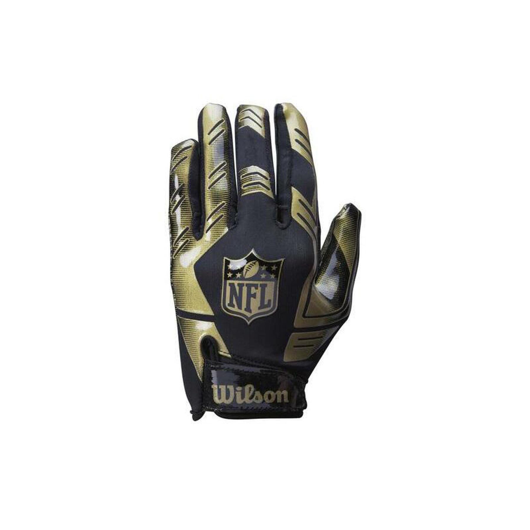 Handskar för amerikansk fotboll Wilson NFL Stretch