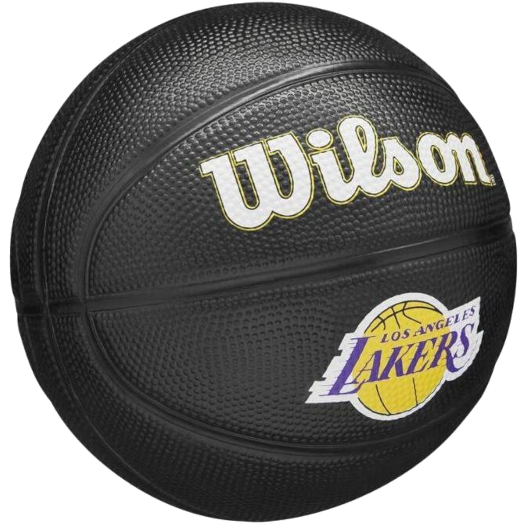 Mini nba boll Los Angeles Lakers