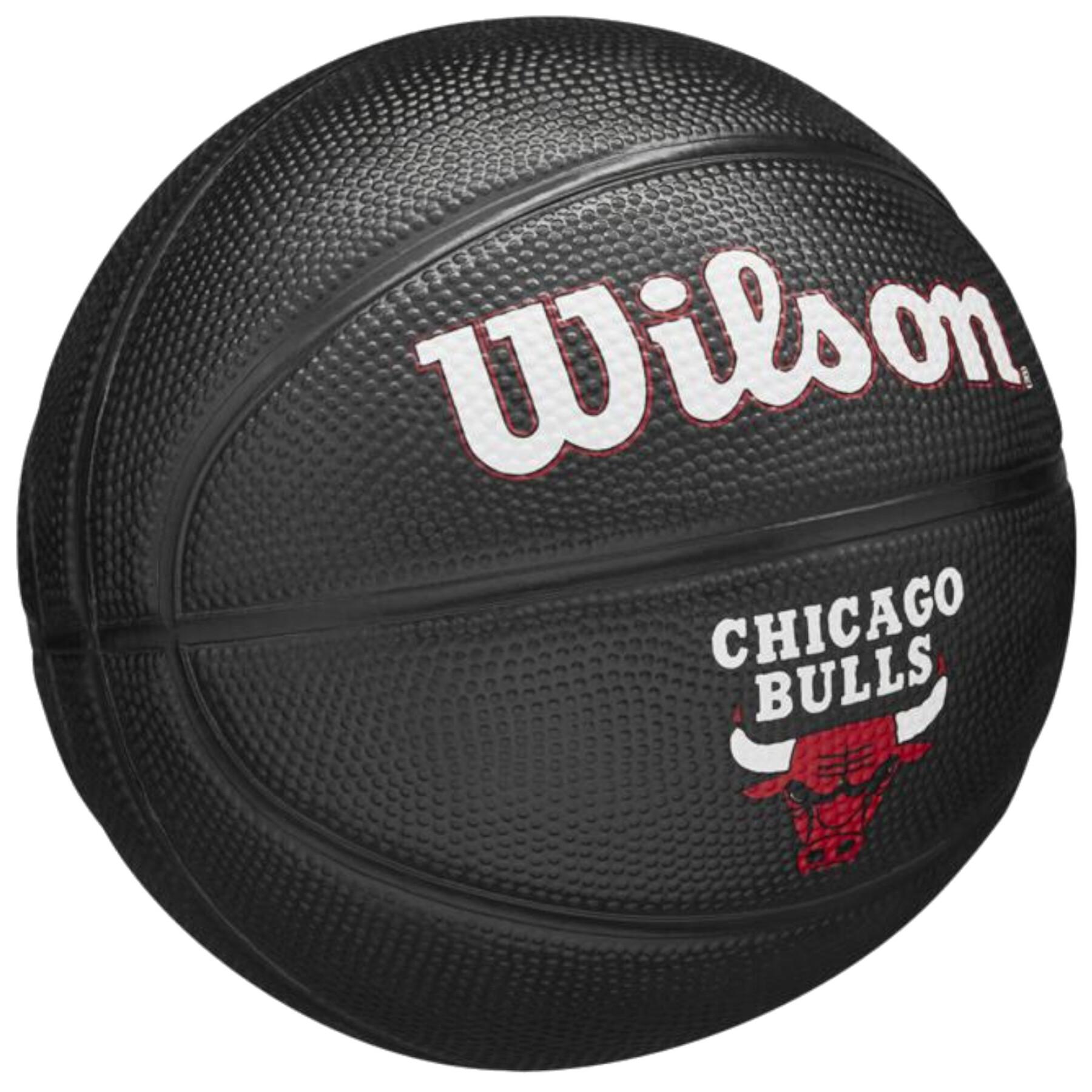 Mini nba boll Chicago Bulls