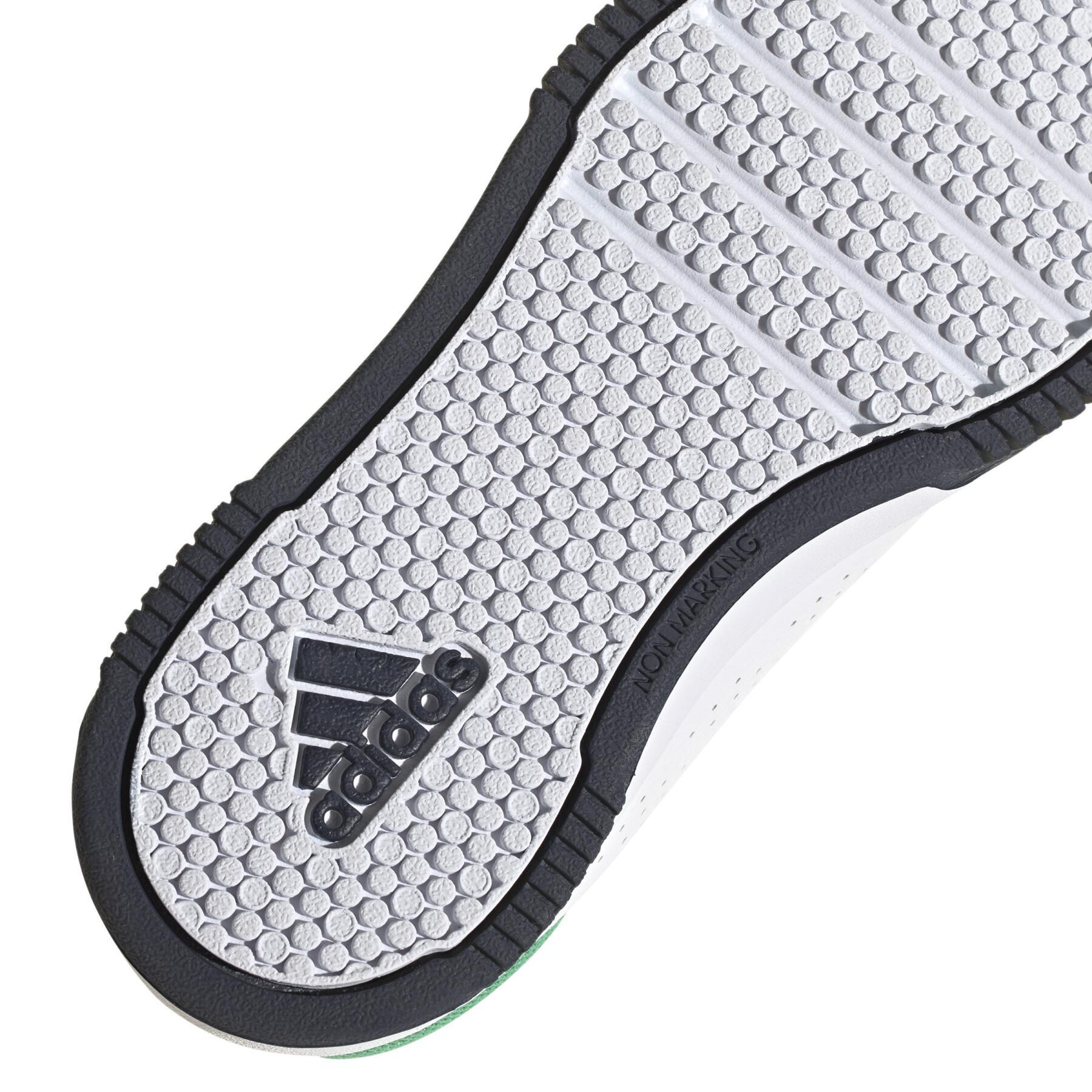 Löparskor med snörning för barn adidas Tensaur